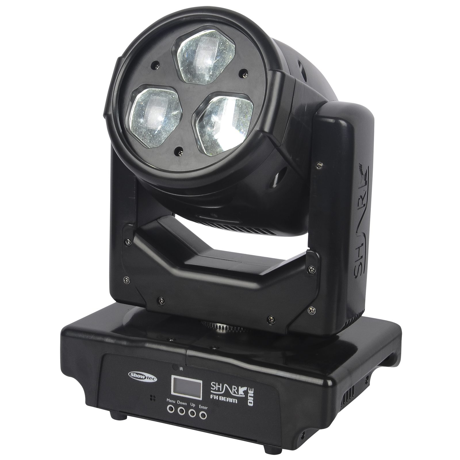 Testa mobile Beam/Wash/FX LED 3x40W RGBW zoom 4°-60° - Showtec 45024