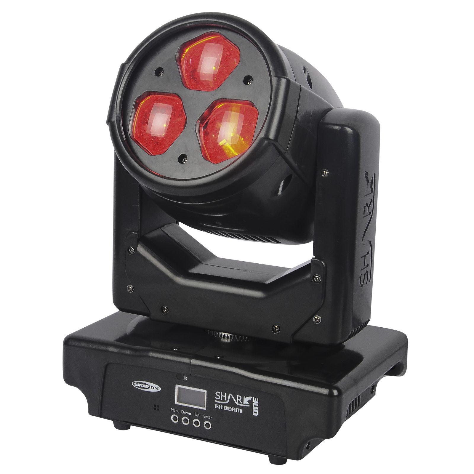 Testa mobile Beam/Wash/FX LED 3x40W RGBW zoom 4°-60° - Showtec 45024