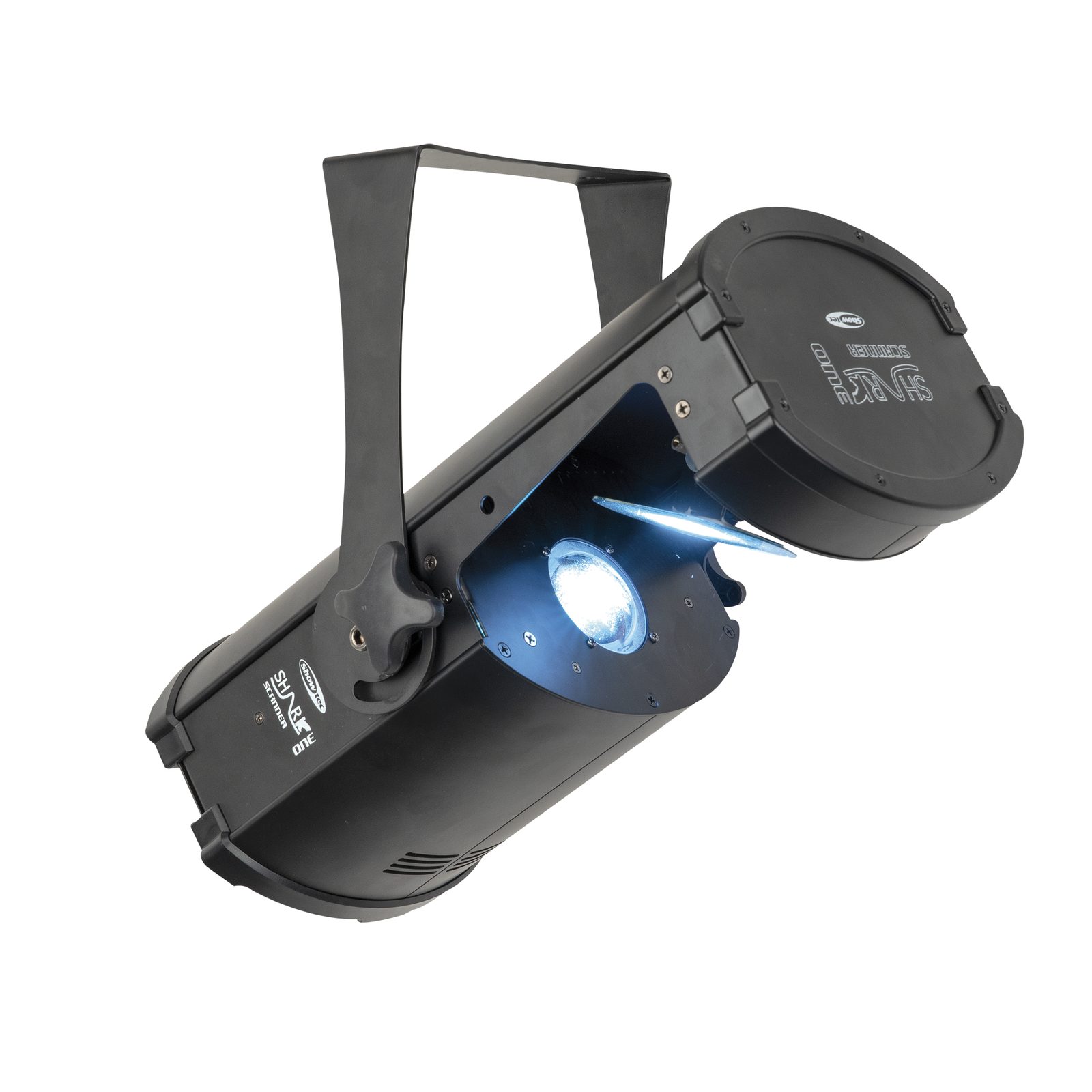 Scanner LED 100W 7 gobo rotanti 8 colori prisma 3 facce - Showtec 45025