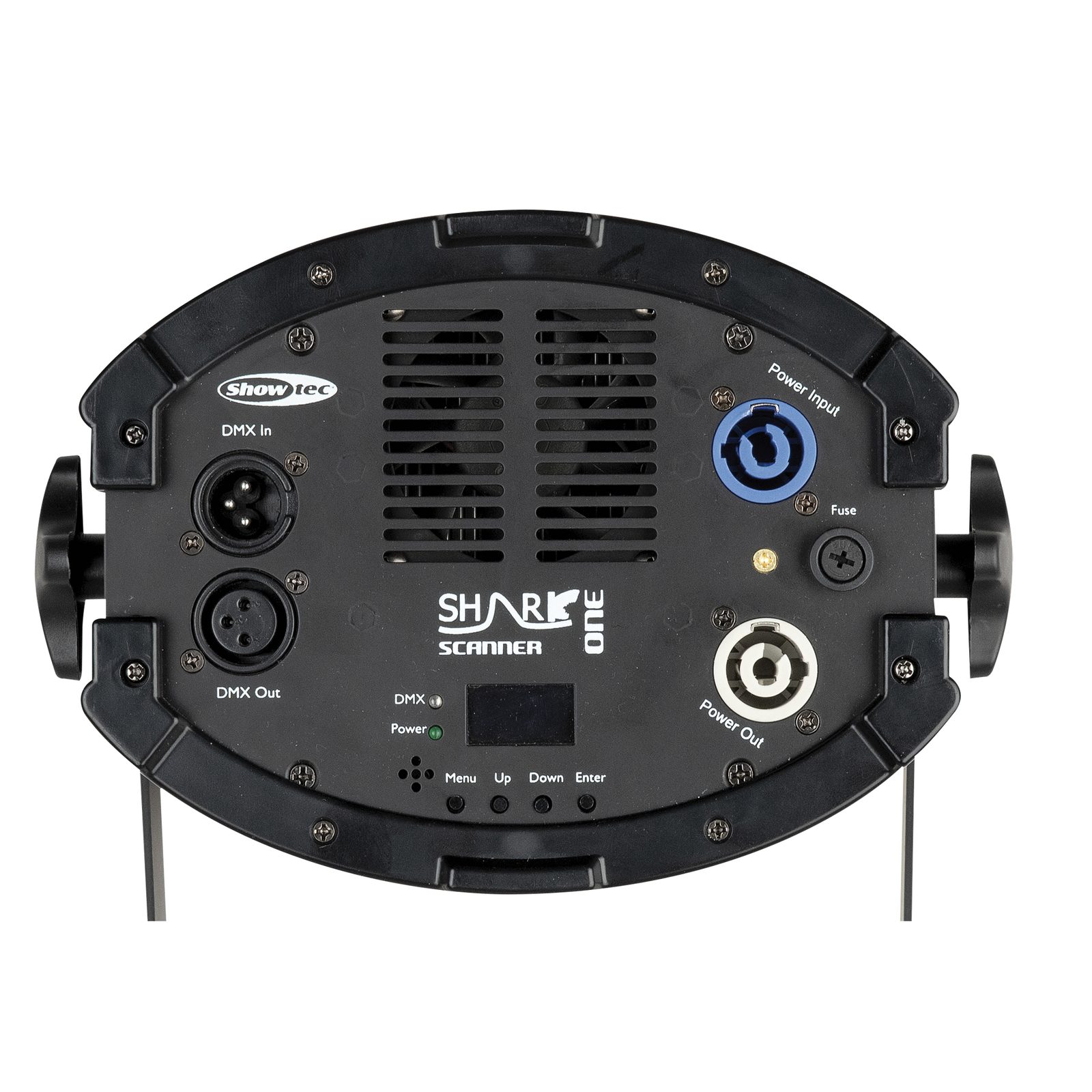 Scanner LED 100W 7 gobo rotanti 8 colori prisma 3 facce - Showtec 45025