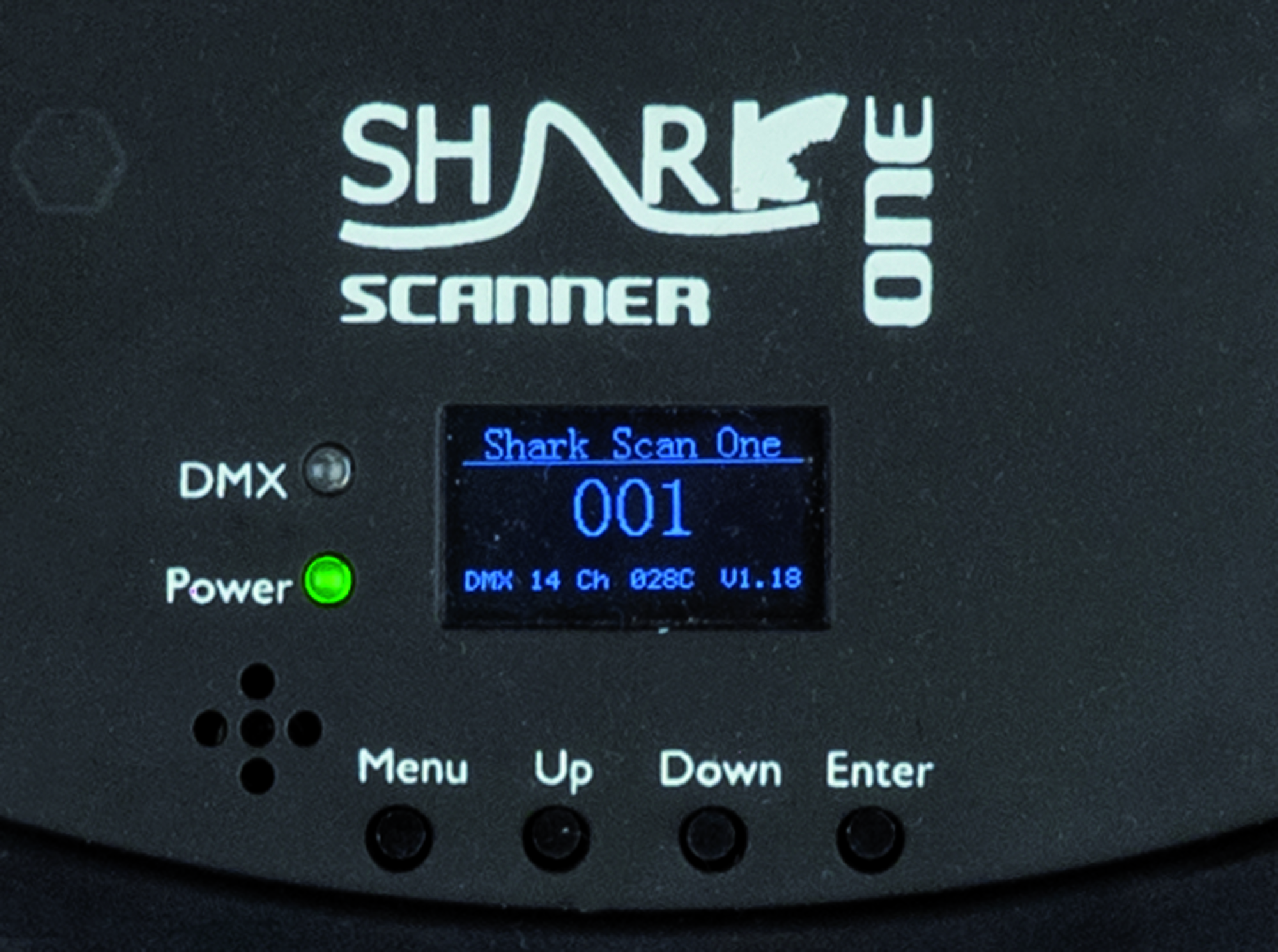 Scanner LED 100W 7 gobo rotanti 8 colori prisma 3 facce - Showtec 45025