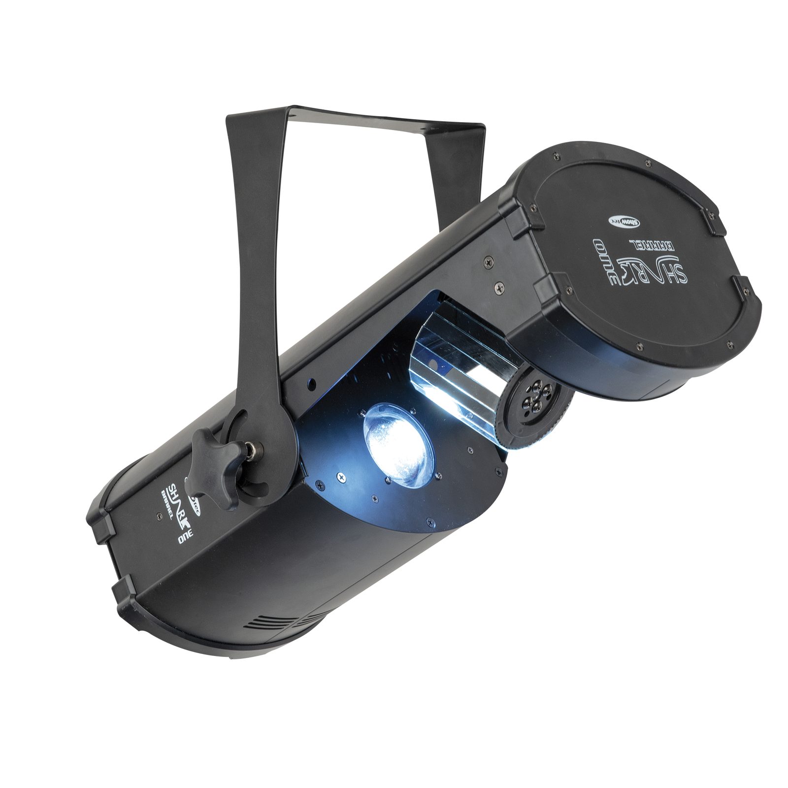 Barrel LED 100W 7 gobo rotanti 8 colori prisma 3 facce - Showtec 45026
