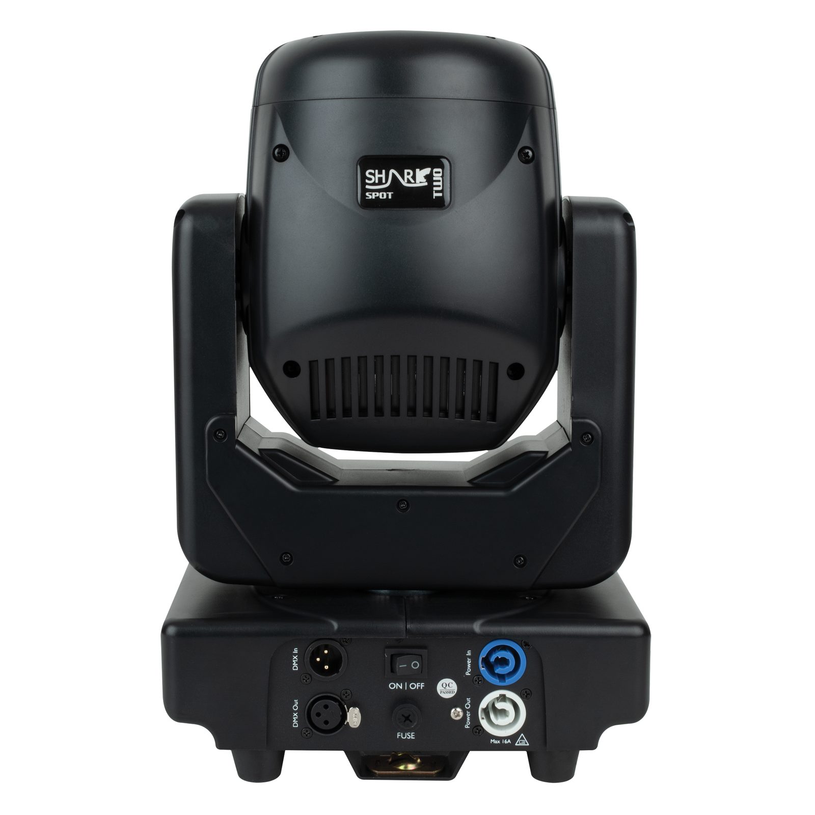 Testa mobile Spot LED 90W 7 colori prisma 3 facce - Showtec 45030