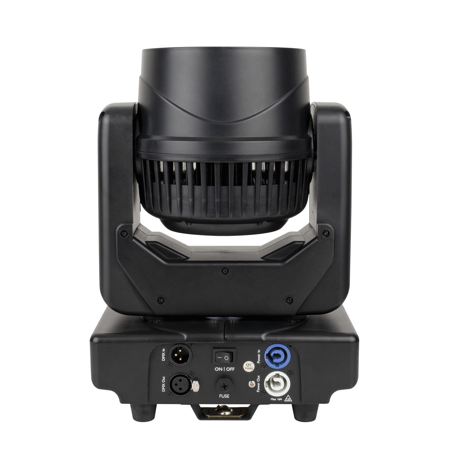 Testa mobile Wash LED 7x30W RGBW zoom 6°-38° - Showtec 45031