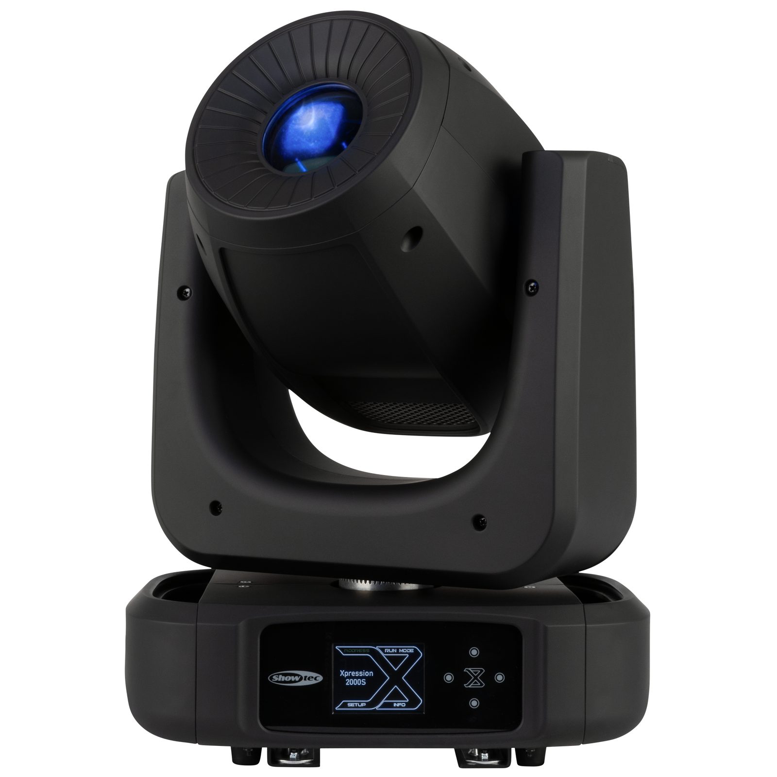 Testa mobile LED Spot 17° 4488lm 7colori 6gobo prismi - Showtec 47000