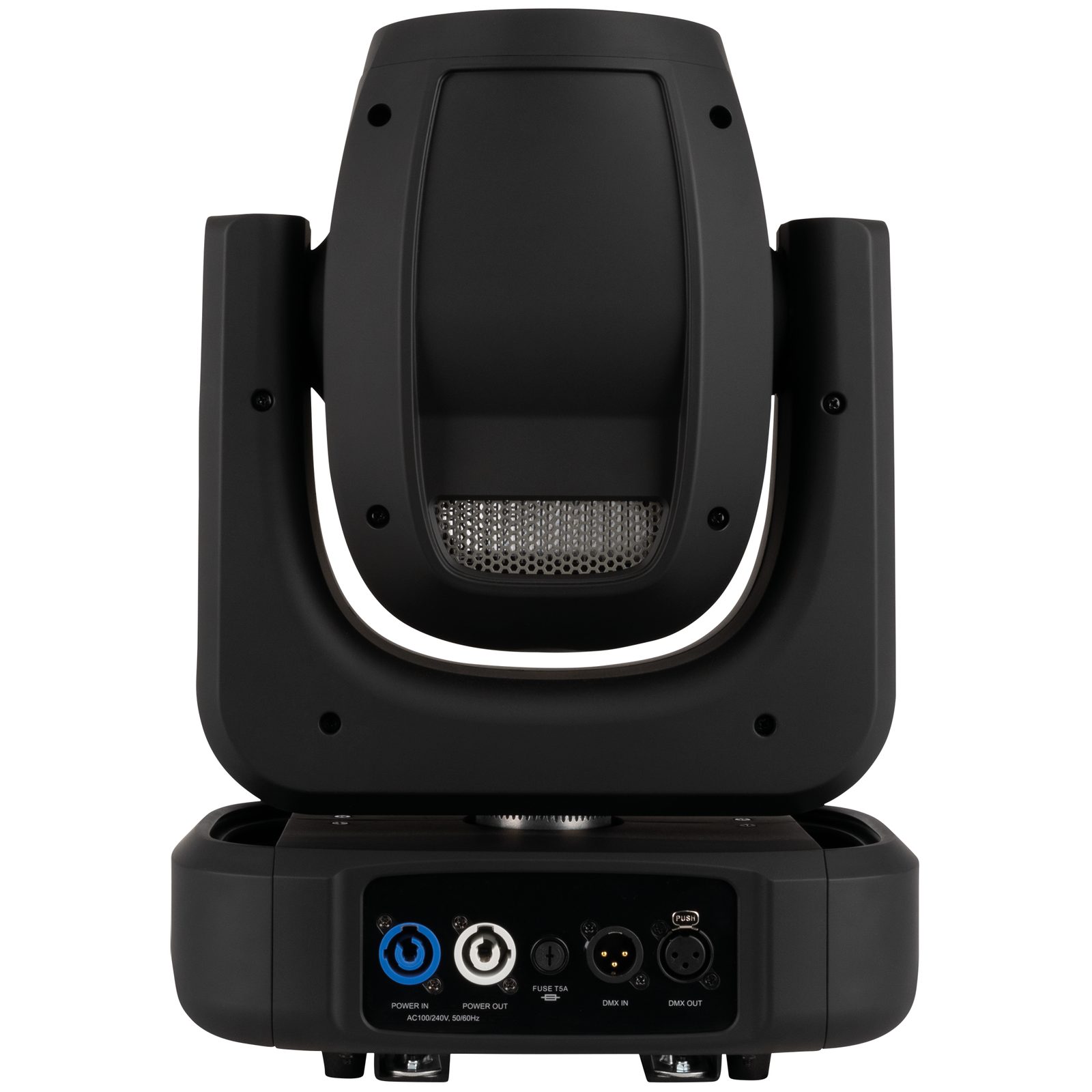 Testa mobile LED Spot 17° 4488lm 7colori 6gobo prismi - Showtec 47000