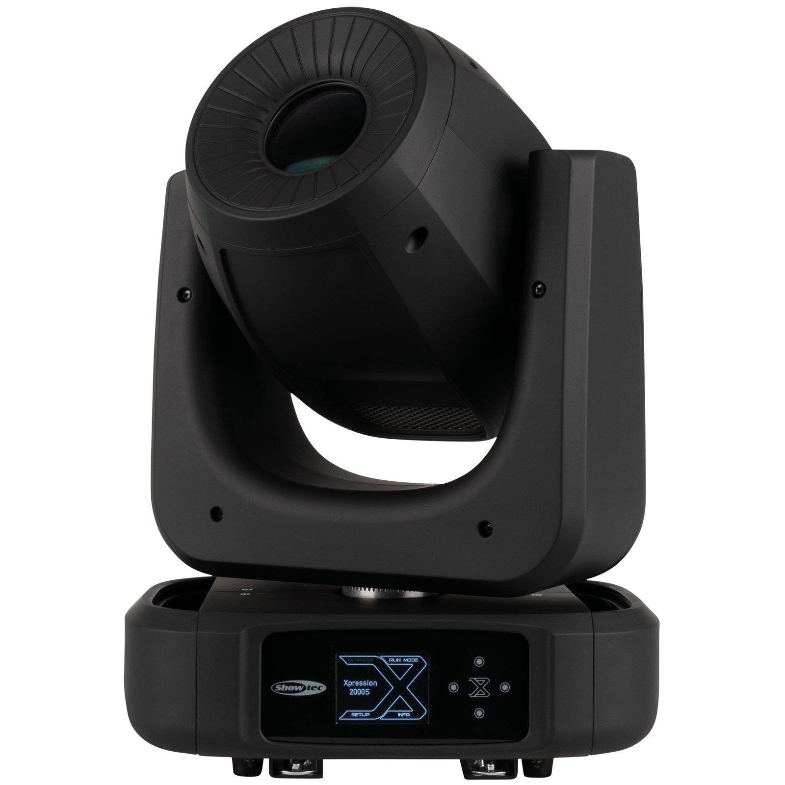 Testa mobile LED Spot 17° 4488lm 7colori 6gobo prismi - Showtec 47000