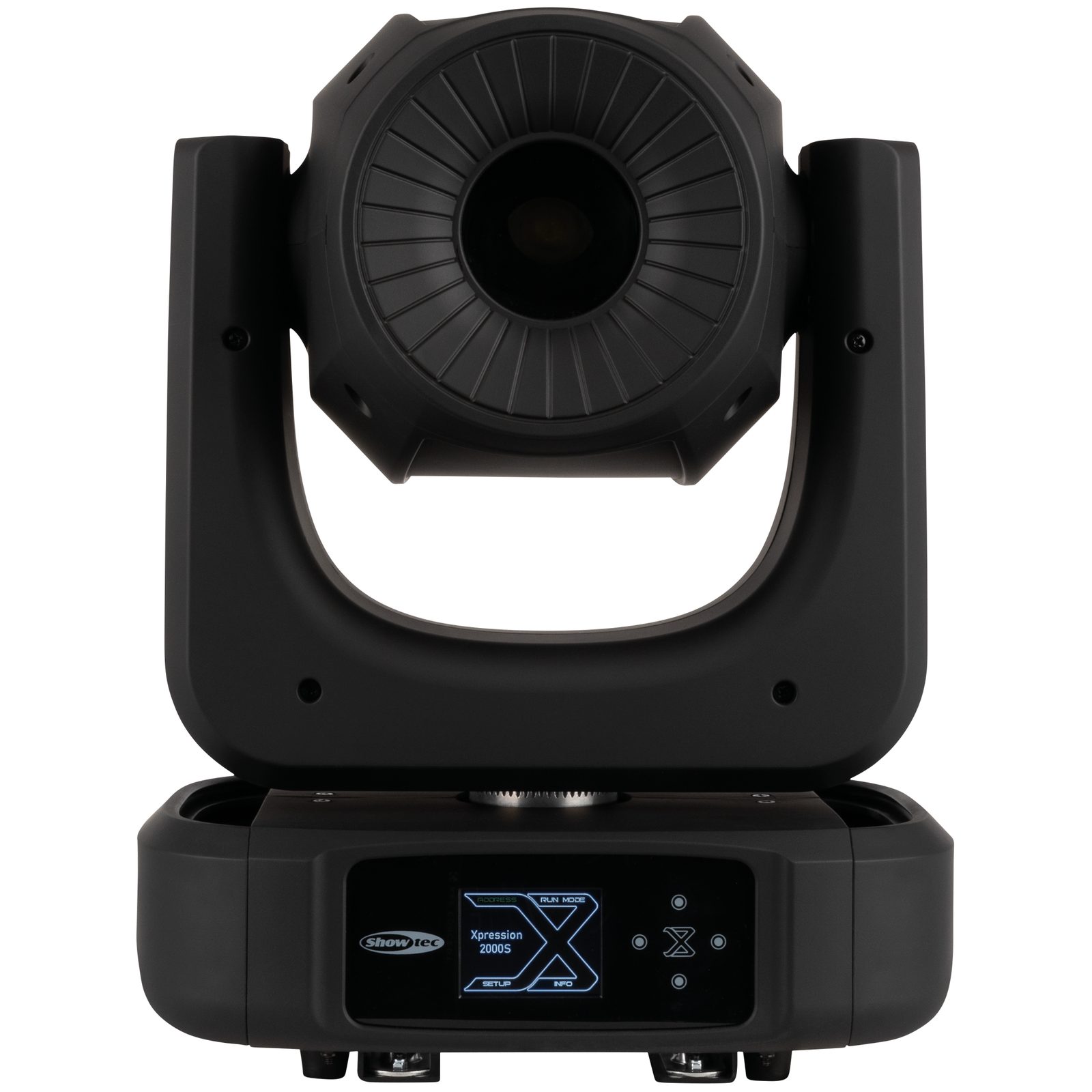Testa mobile LED Spot 17° 4488lm 7colori 6gobo prismi - Showtec 47000