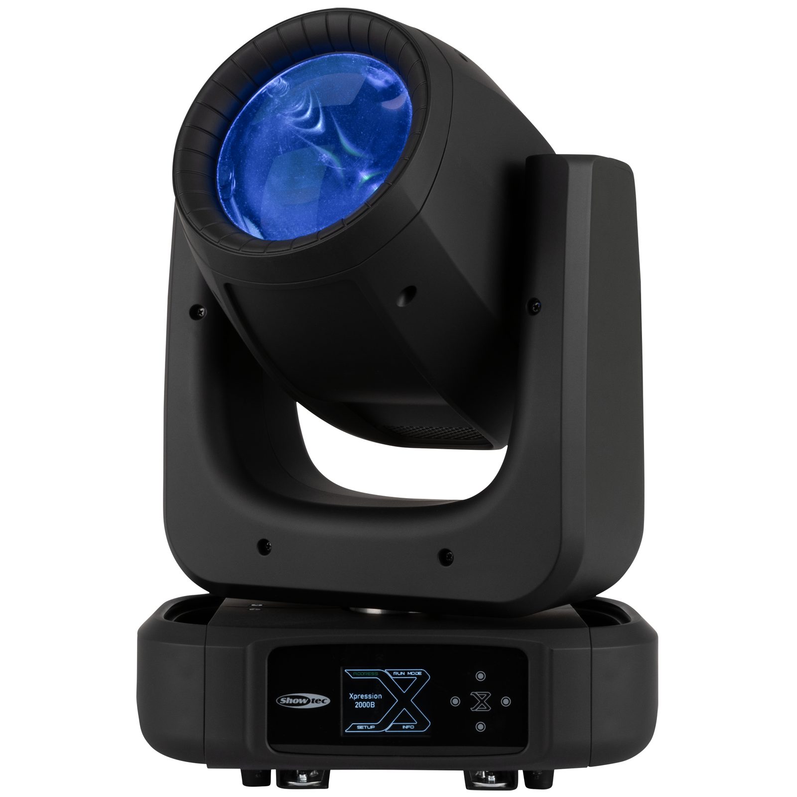 Testa mobile LED Beam 2° 2392lm 14colori 13gobo prismi 8/48f - Showtec 47020