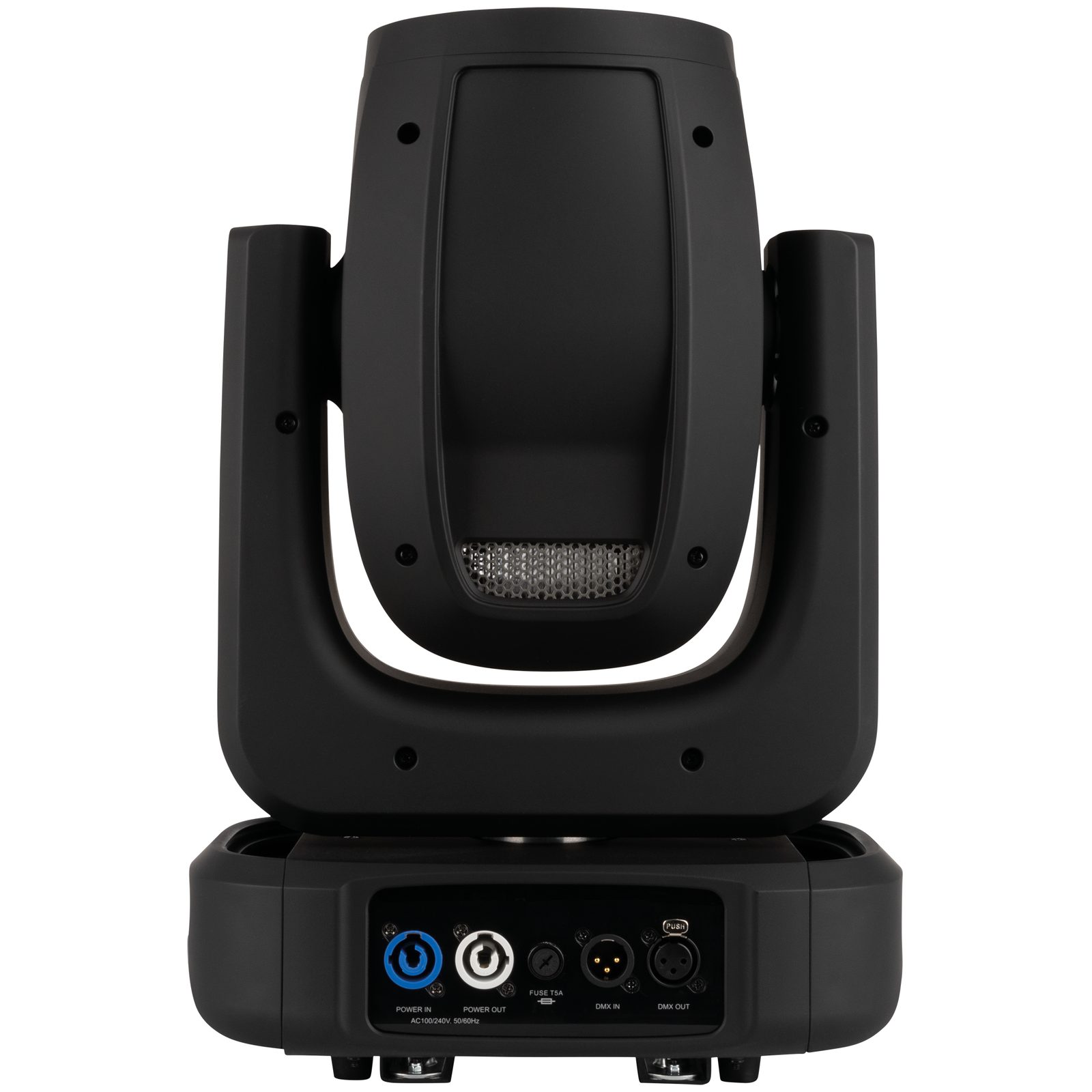 Testa mobile LED Beam 2° 2392lm 14colori 13gobo prismi 8/48f - Showtec 47020