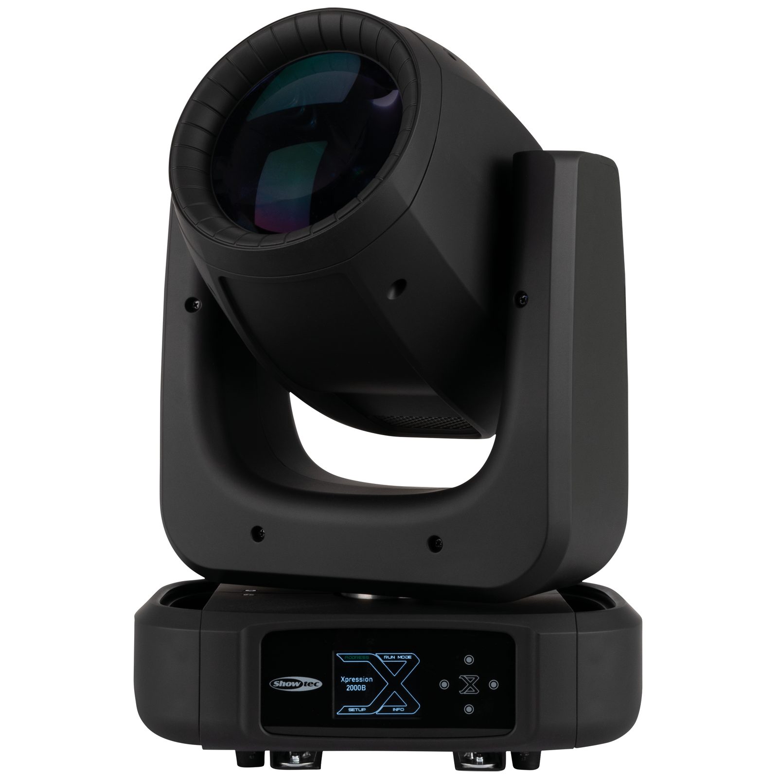 Testa mobile LED Beam 2° 2392lm 14colori 13gobo prismi 8/48f - Showtec 47020