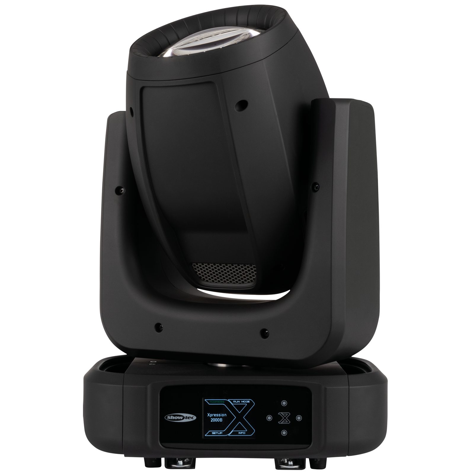 Testa mobile LED Beam 2° 2392lm 14colori 13gobo prismi 8/48f - Showtec 47020