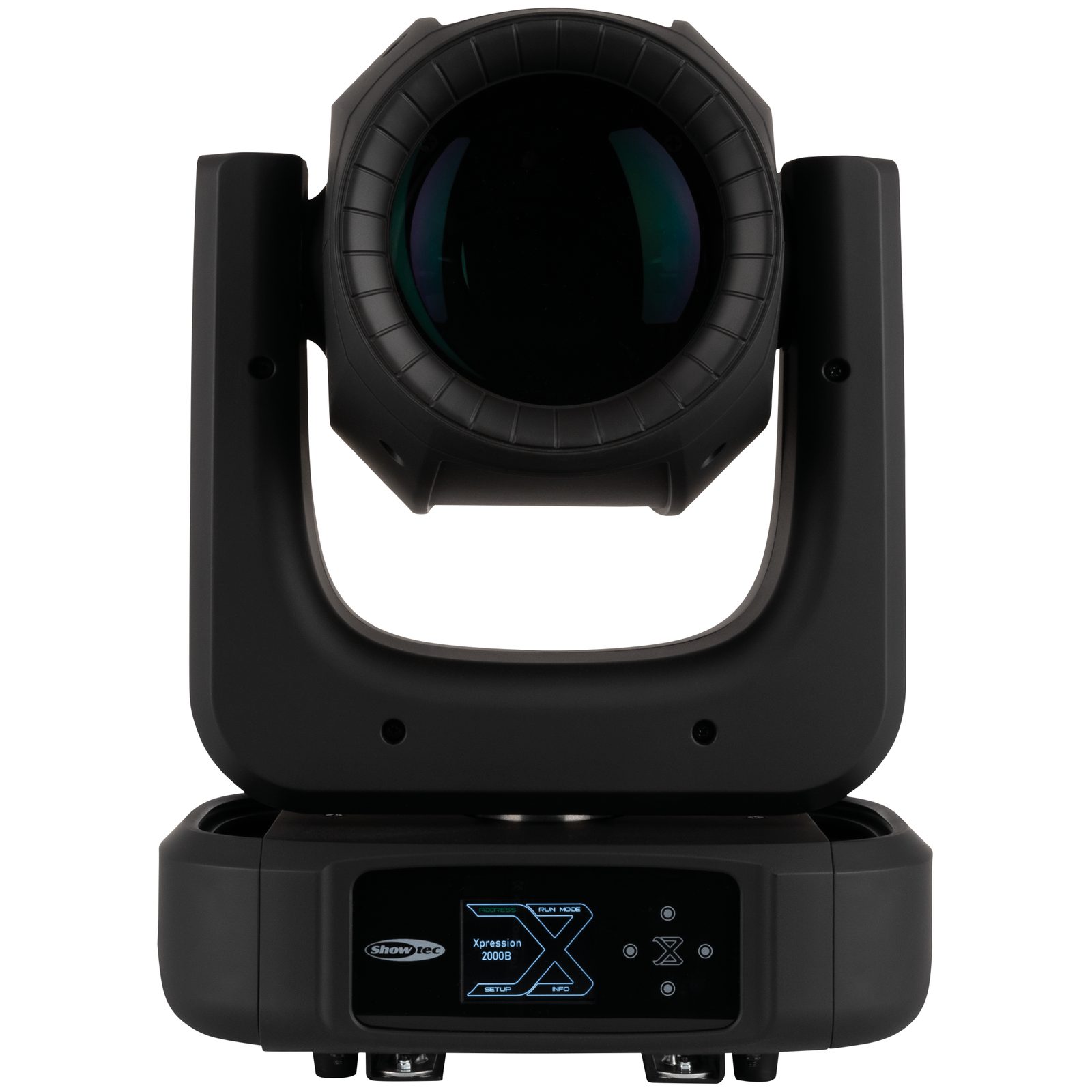 Testa mobile LED Beam 2° 2392lm 14colori 13gobo prismi 8/48f - Showtec 47020