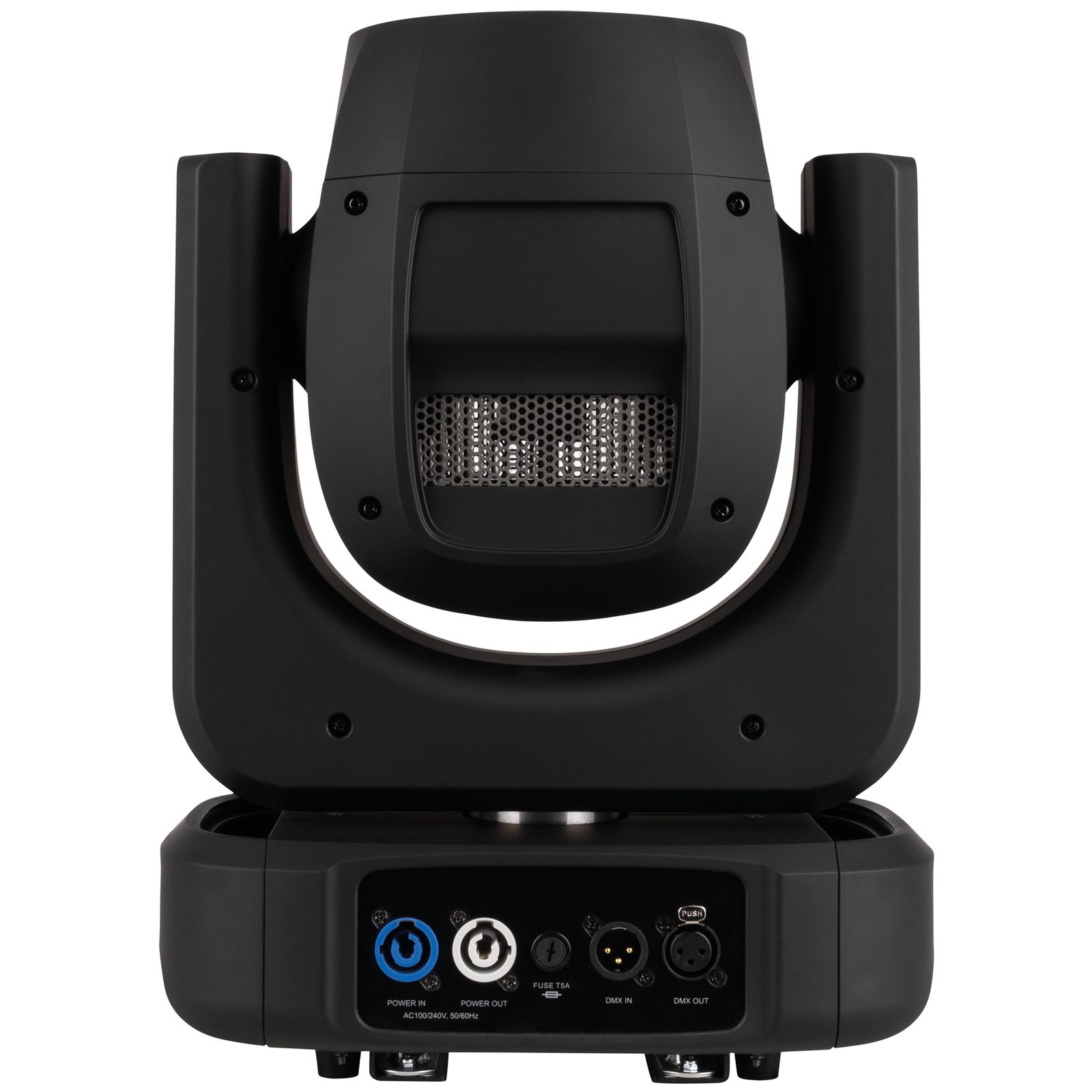 Testa mobile LED WashBeam 7x40W RGBW zoom 3.8-35° - Showtec 47040