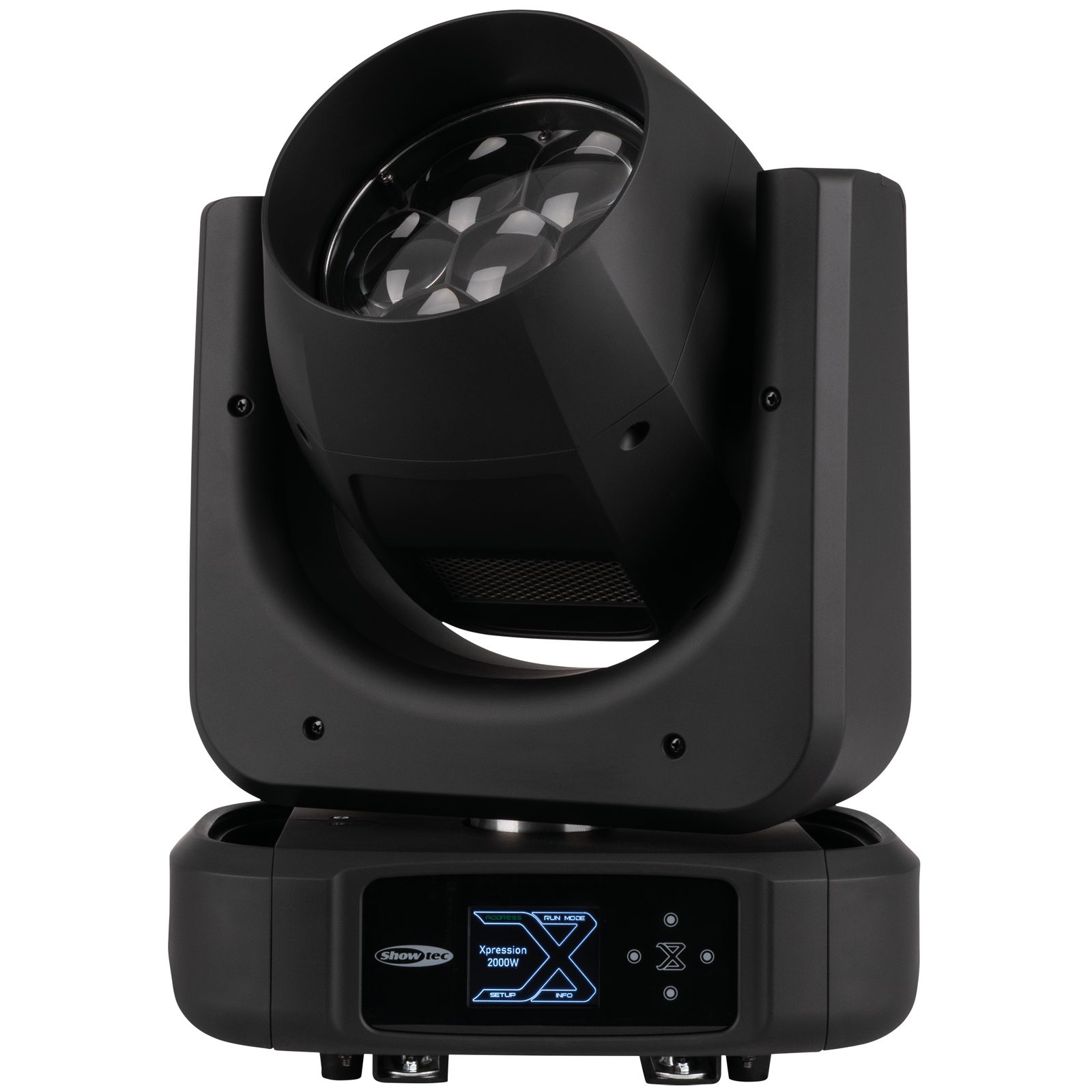 Testa mobile LED WashBeam 7x40W RGBW zoom 3.8-35° - Showtec 47040