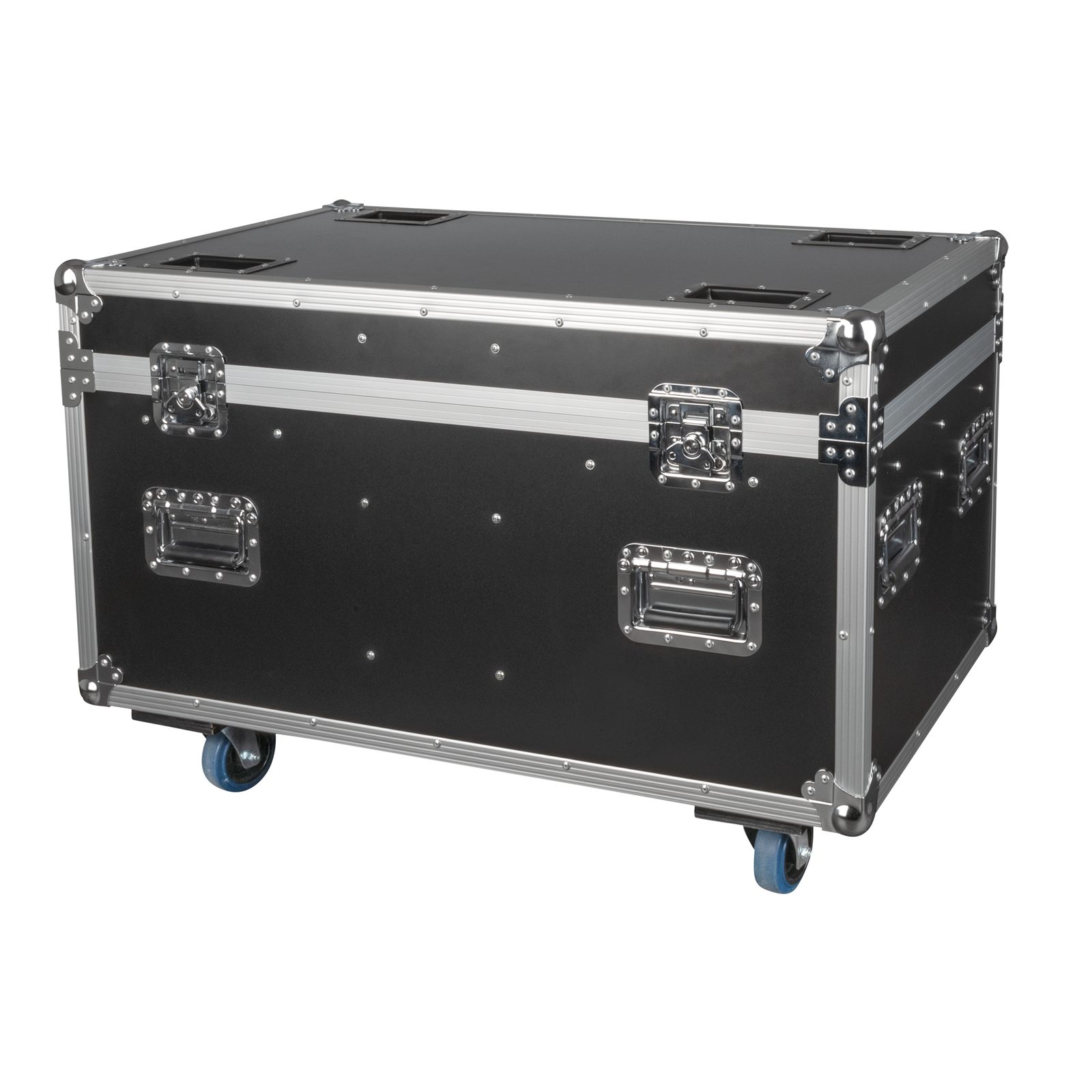 Flight case per 4x Xpression 2000 con scomparto - Showtec 47090