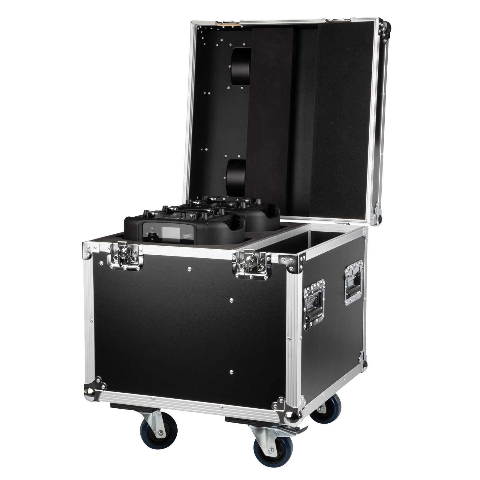 Flight case per 2x Xpression 2000 con scomparto - Showtec 47091