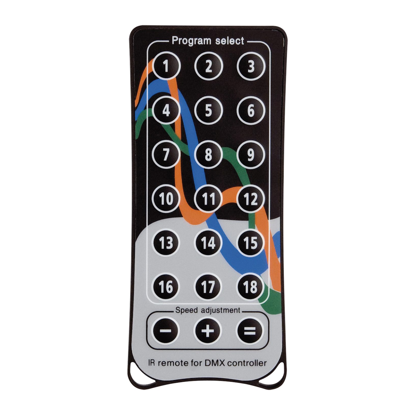Quick DMX IR Remote - Showtec 50053