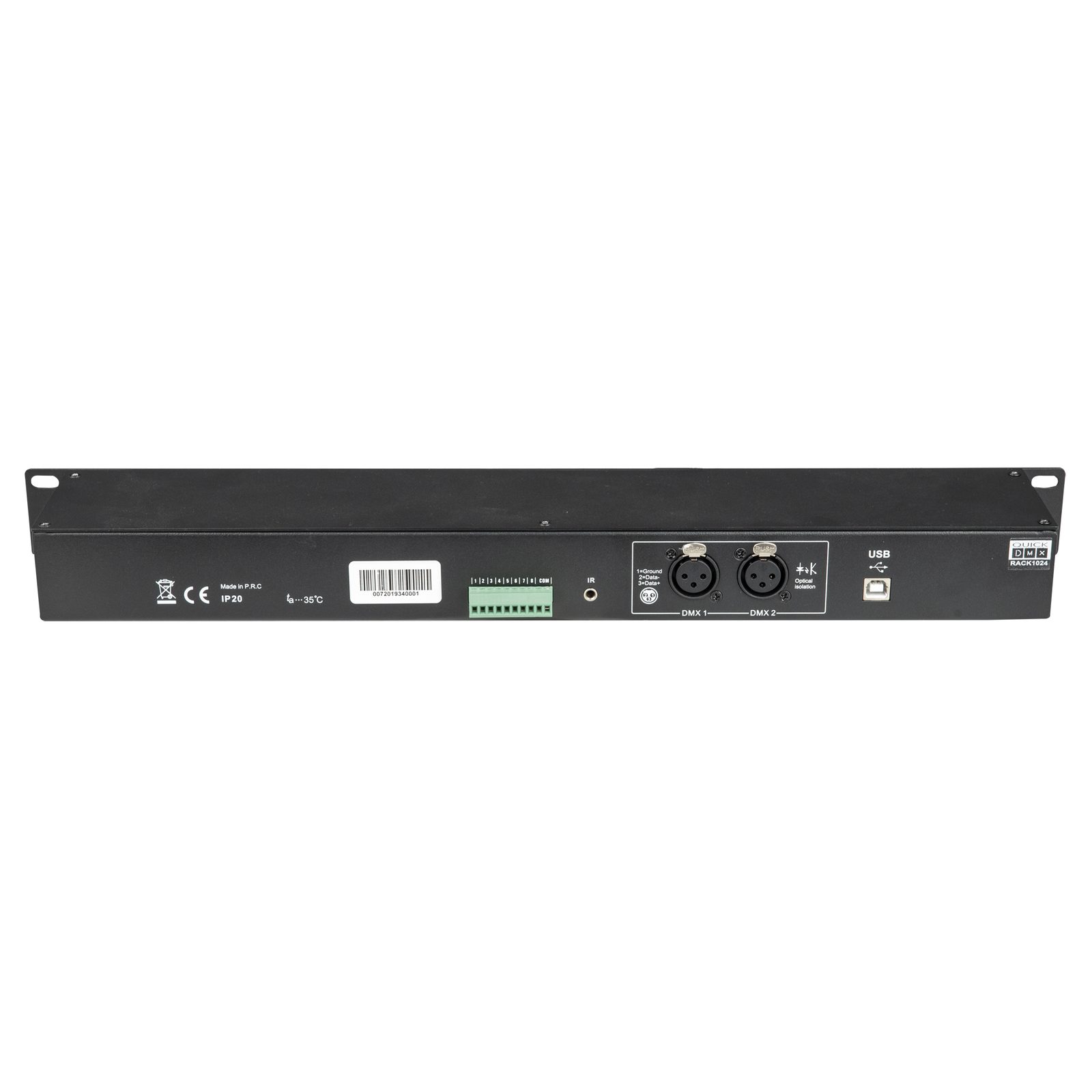 Quick DMX Rack 1024 - Showtec 50058
