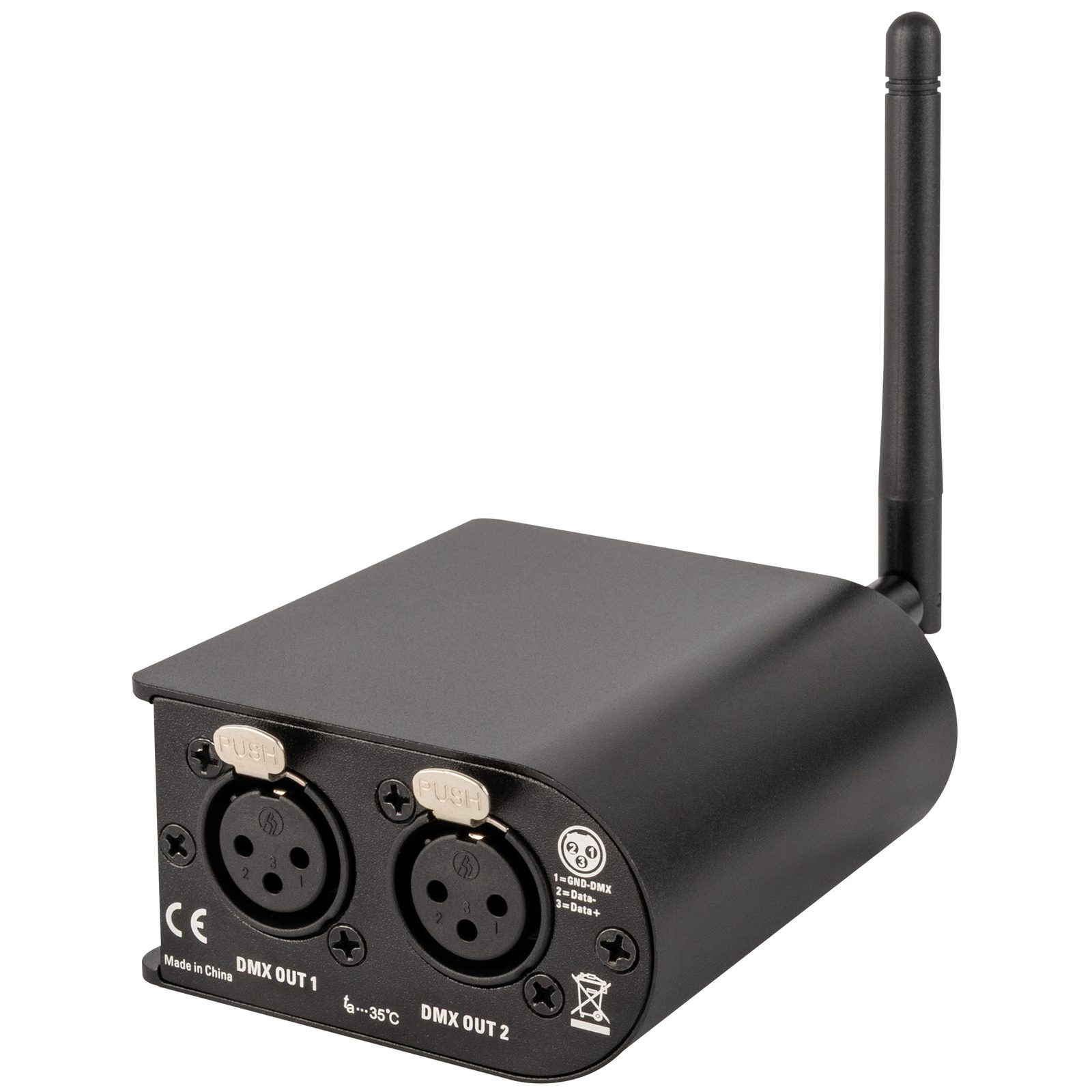 Interfaccia DMX Wi-Fi Quick DMX D1024-W 1024 canali - Showtec 50060