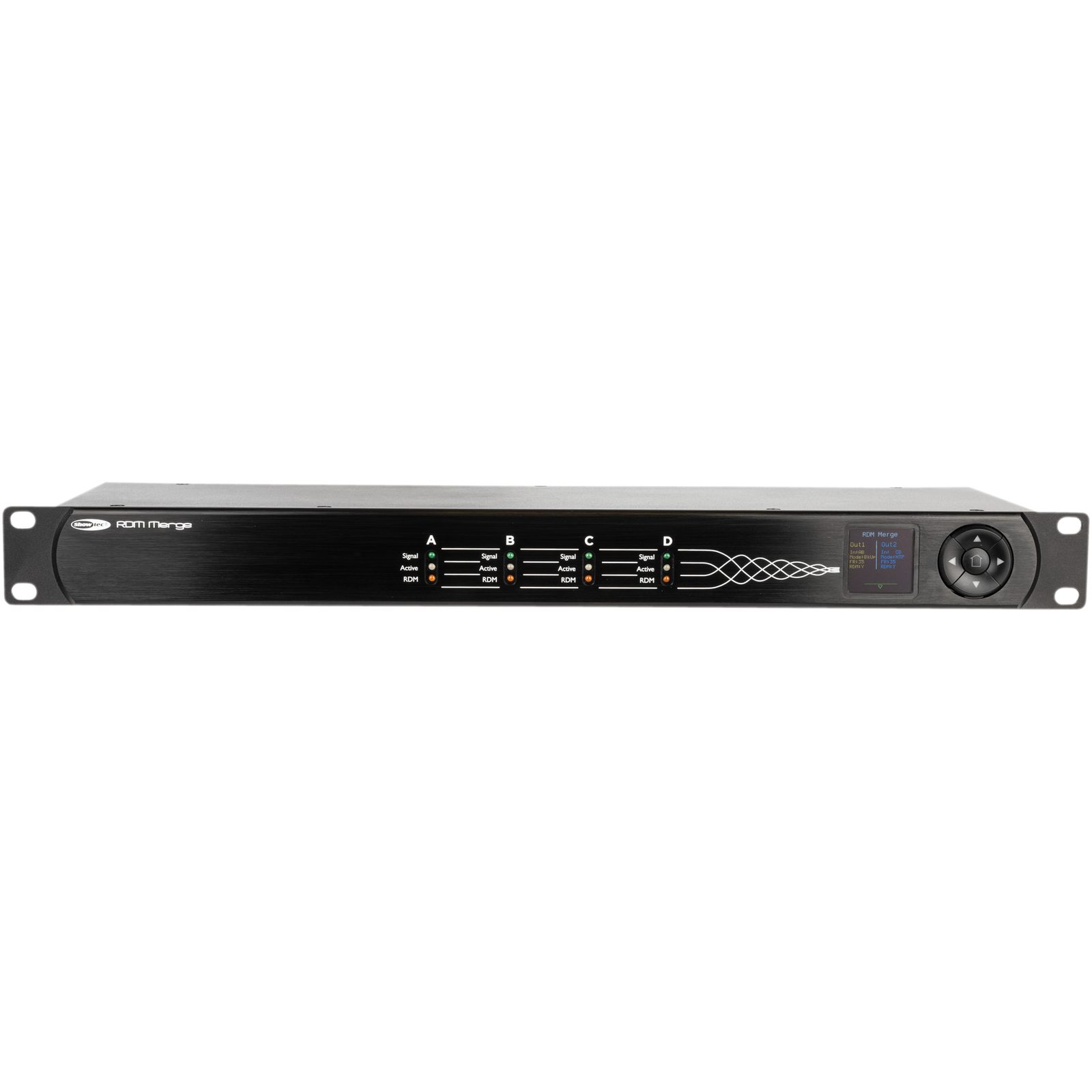 RDM Merge DMX Merger 4 Ingressi 2 Uscite - Showtec 50100