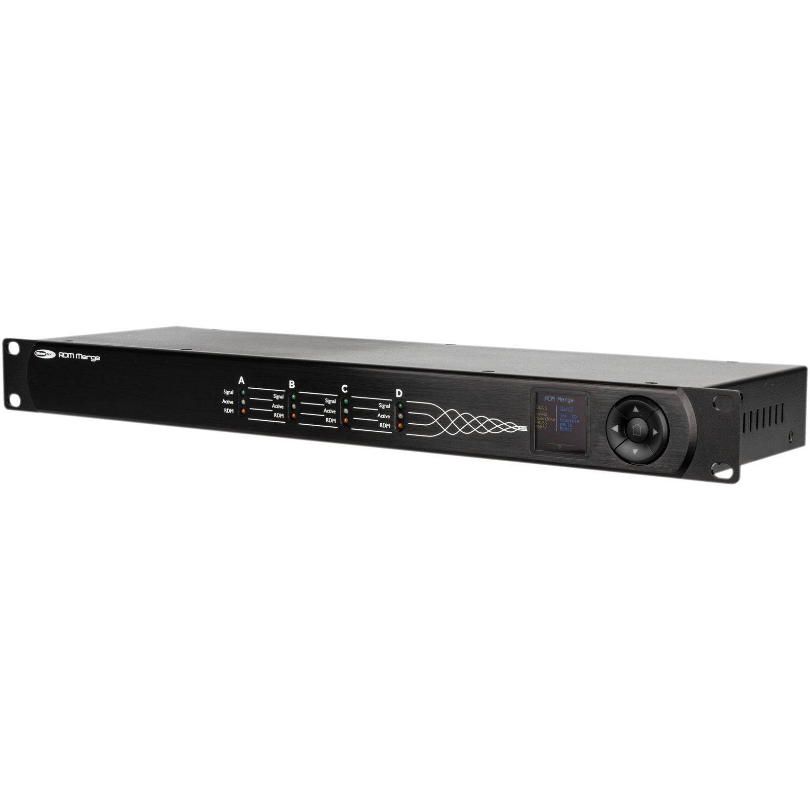 RDM Merge DMX Merger 4 Ingressi 2 Uscite - Showtec 50100