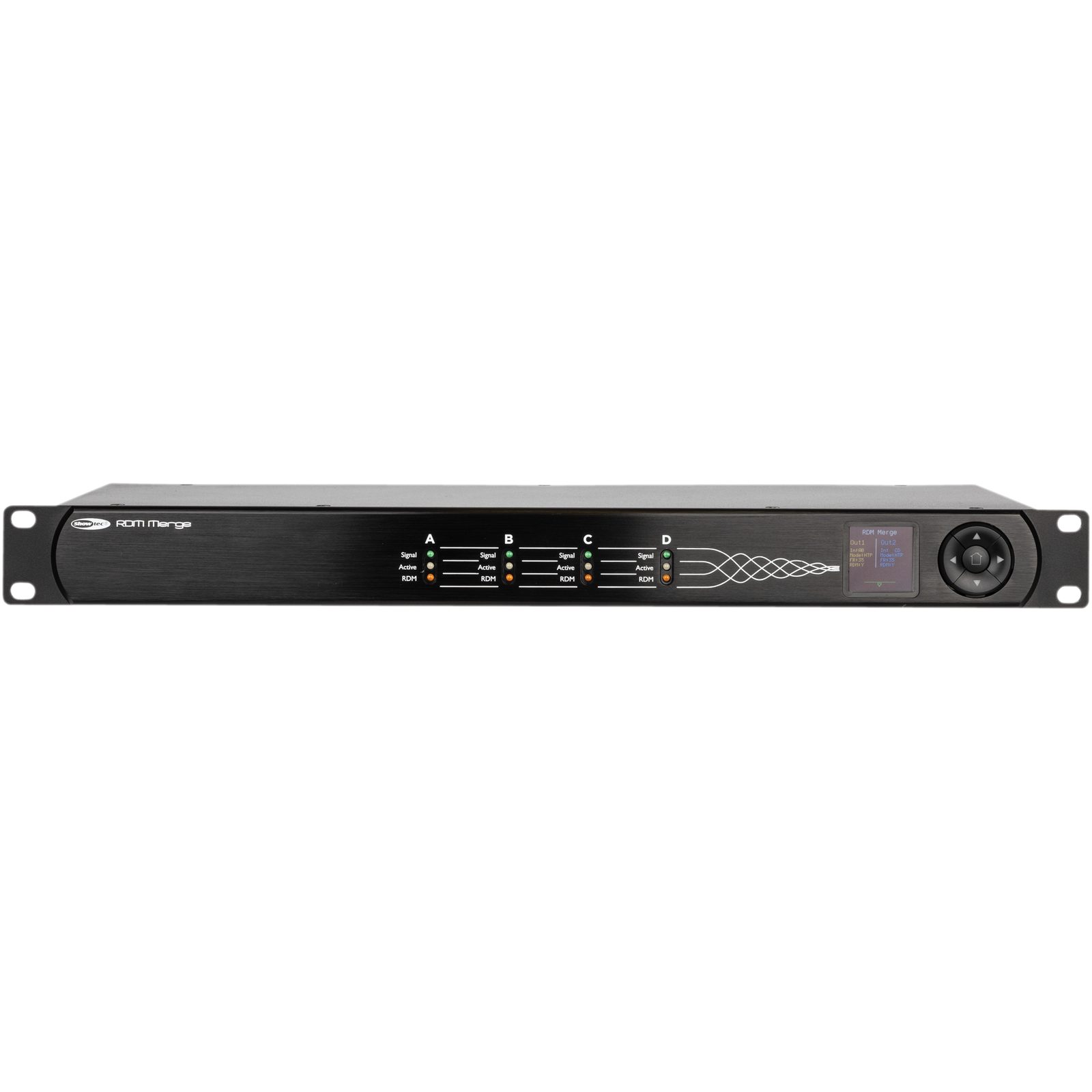 RDM Merge DMX Merger 4 Ingressi 2 Uscite - Showtec 50101