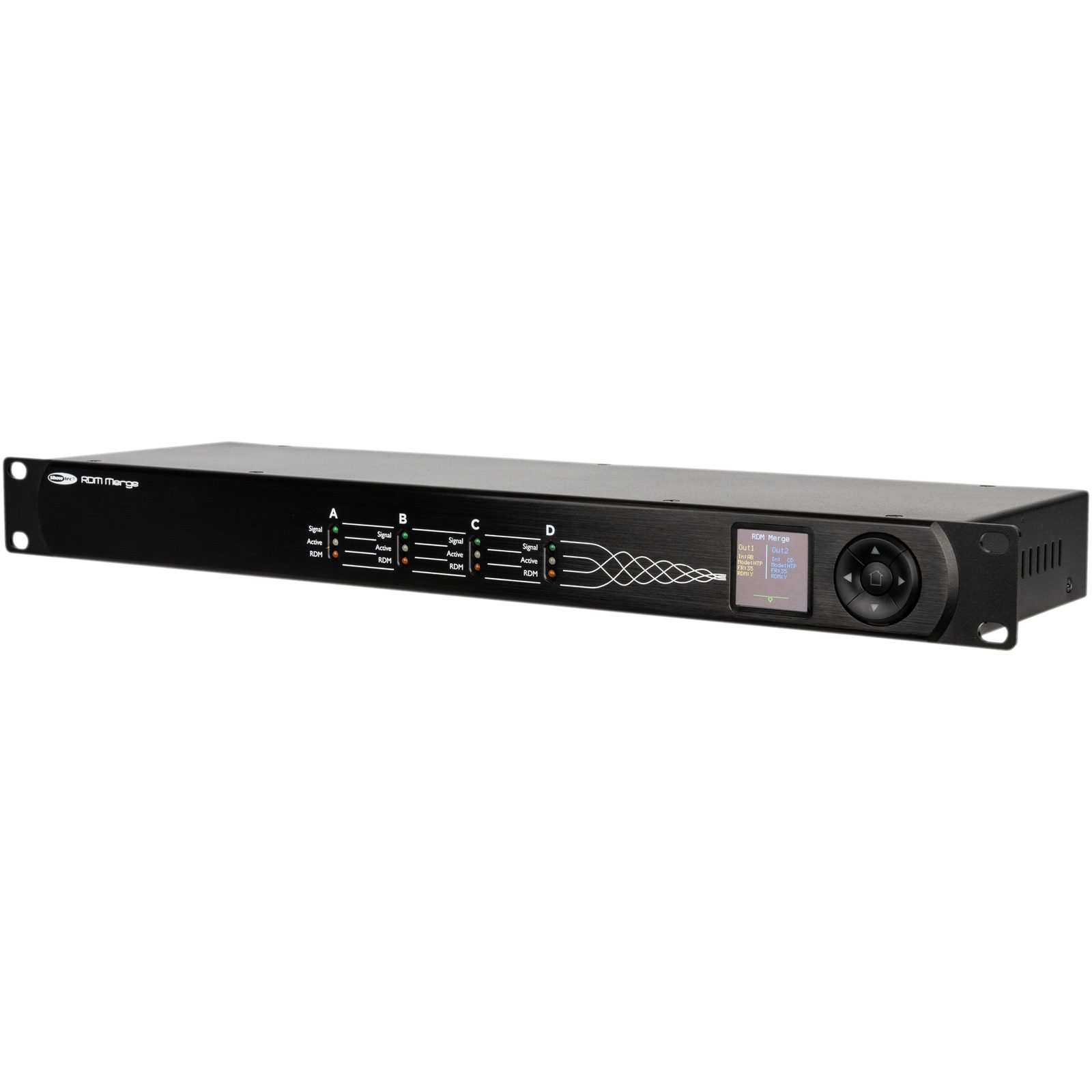 RDM Merge DMX Merger 4 Ingressi 2 Uscite - Showtec 50101