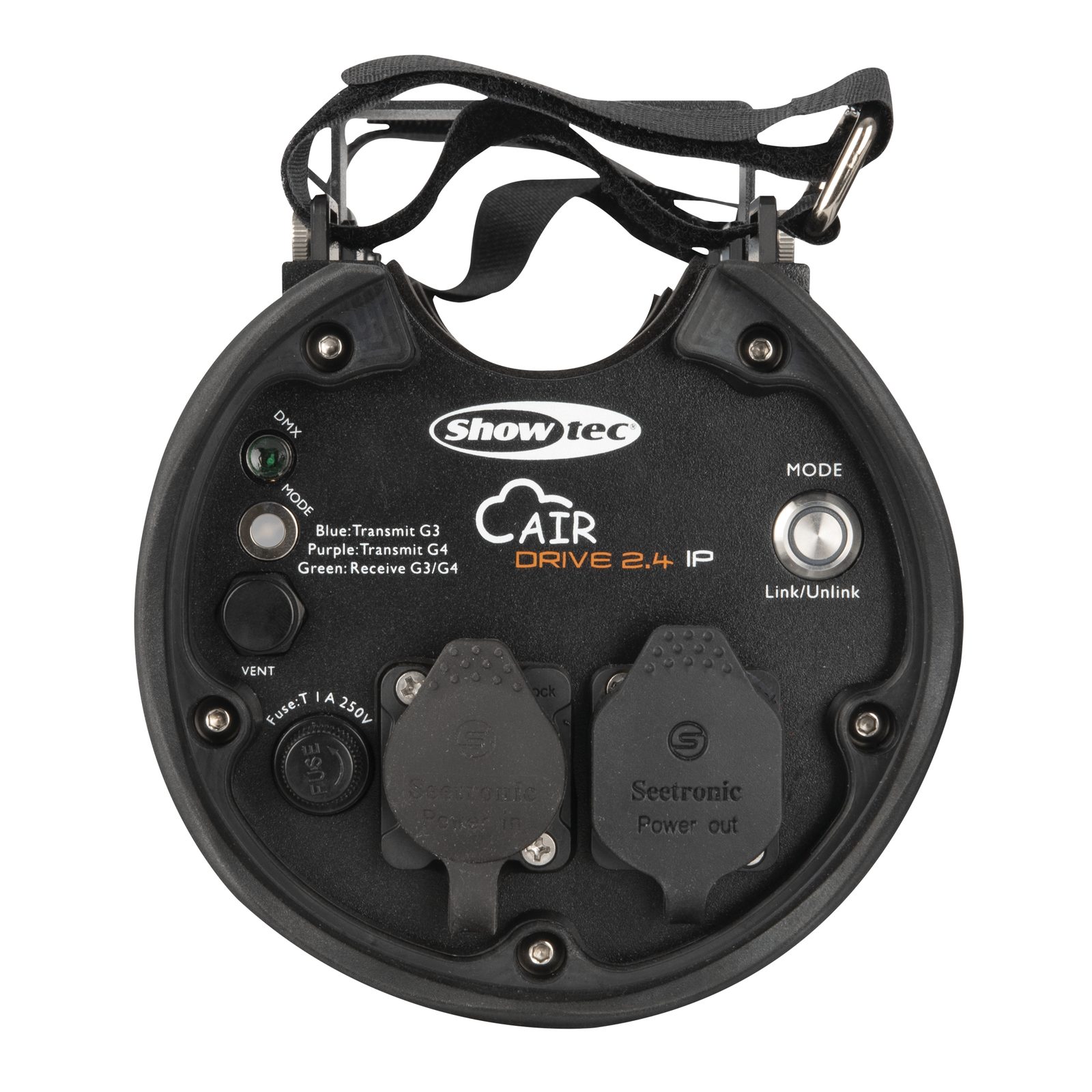 Ricetrasmettitore DMX wireless AirDrive 2.4 IP 3-pin XLR - Showtec 50266