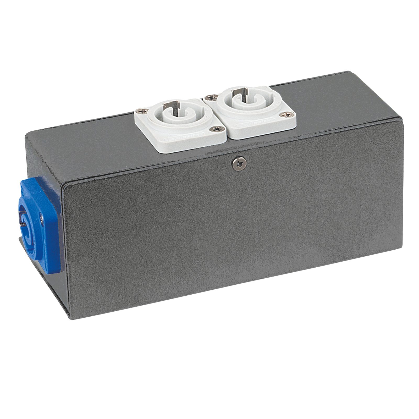 Distributore di corrente Powerport 3 powerCON in - 3x powerCON out - Showgear 50275