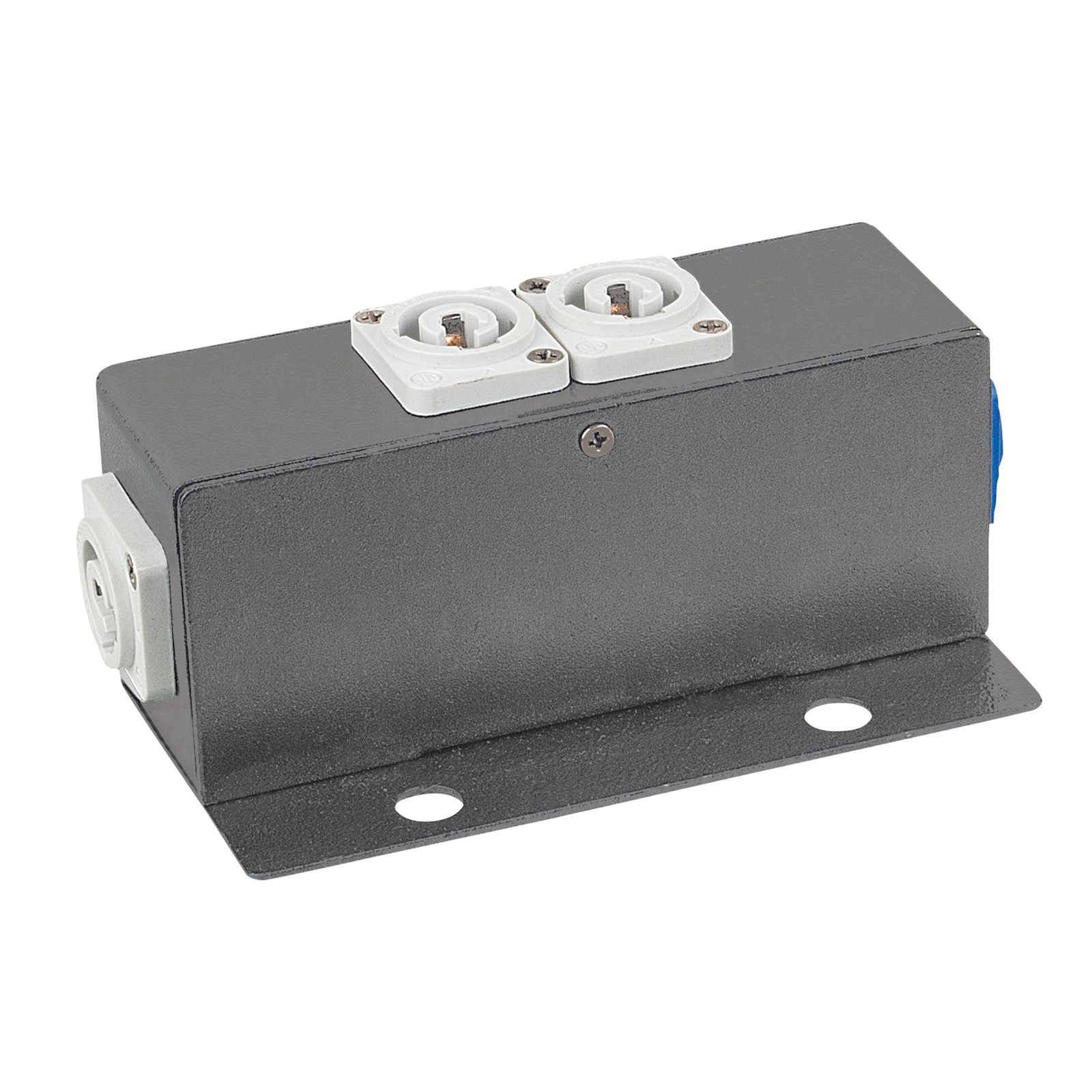 Distributore di corrente Powerport 3 powerCON in - 3x powerCON out - Showgear 50275
