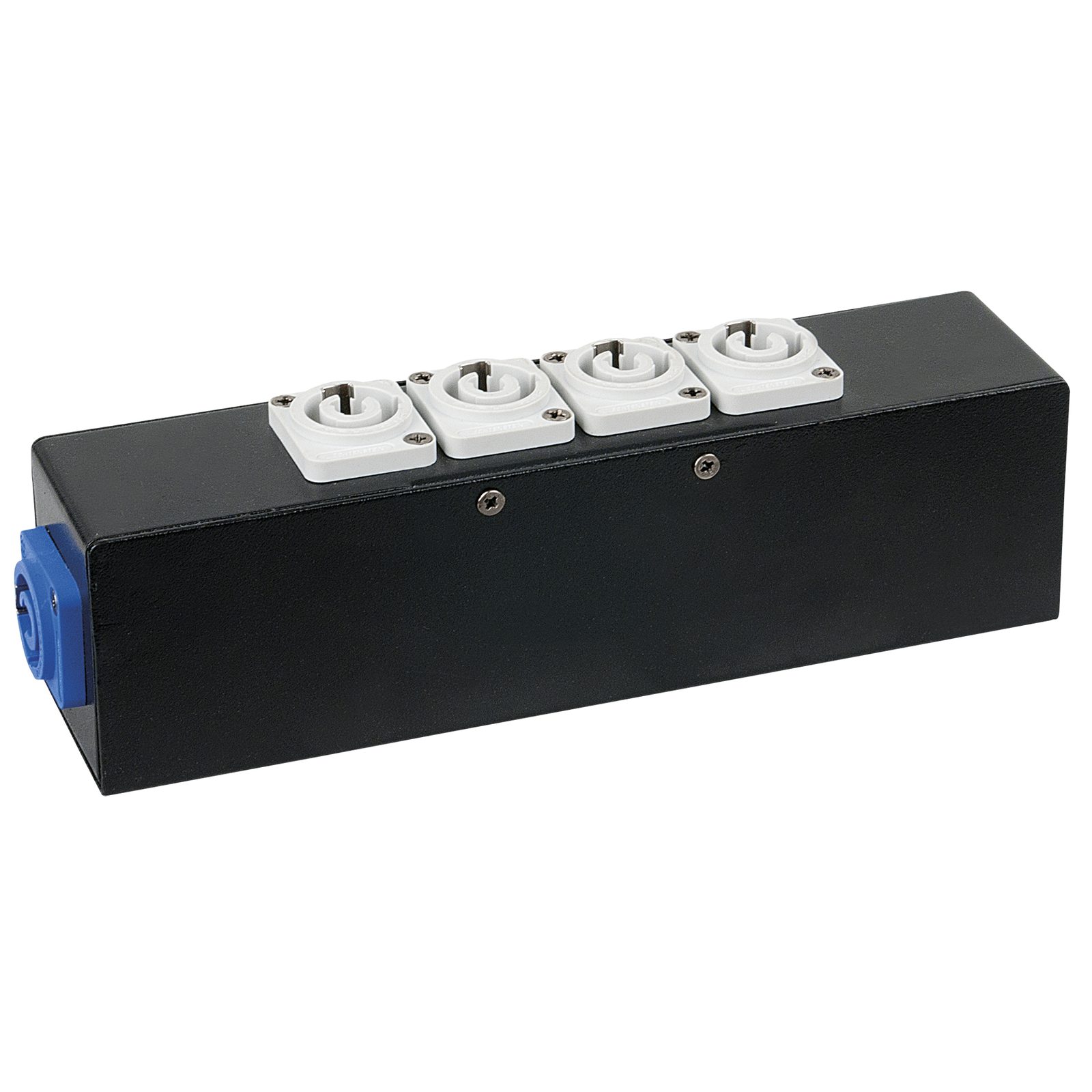 Distributore corrente Powerport 5 - powerCON 1in 5out 16A - Showgear 50276