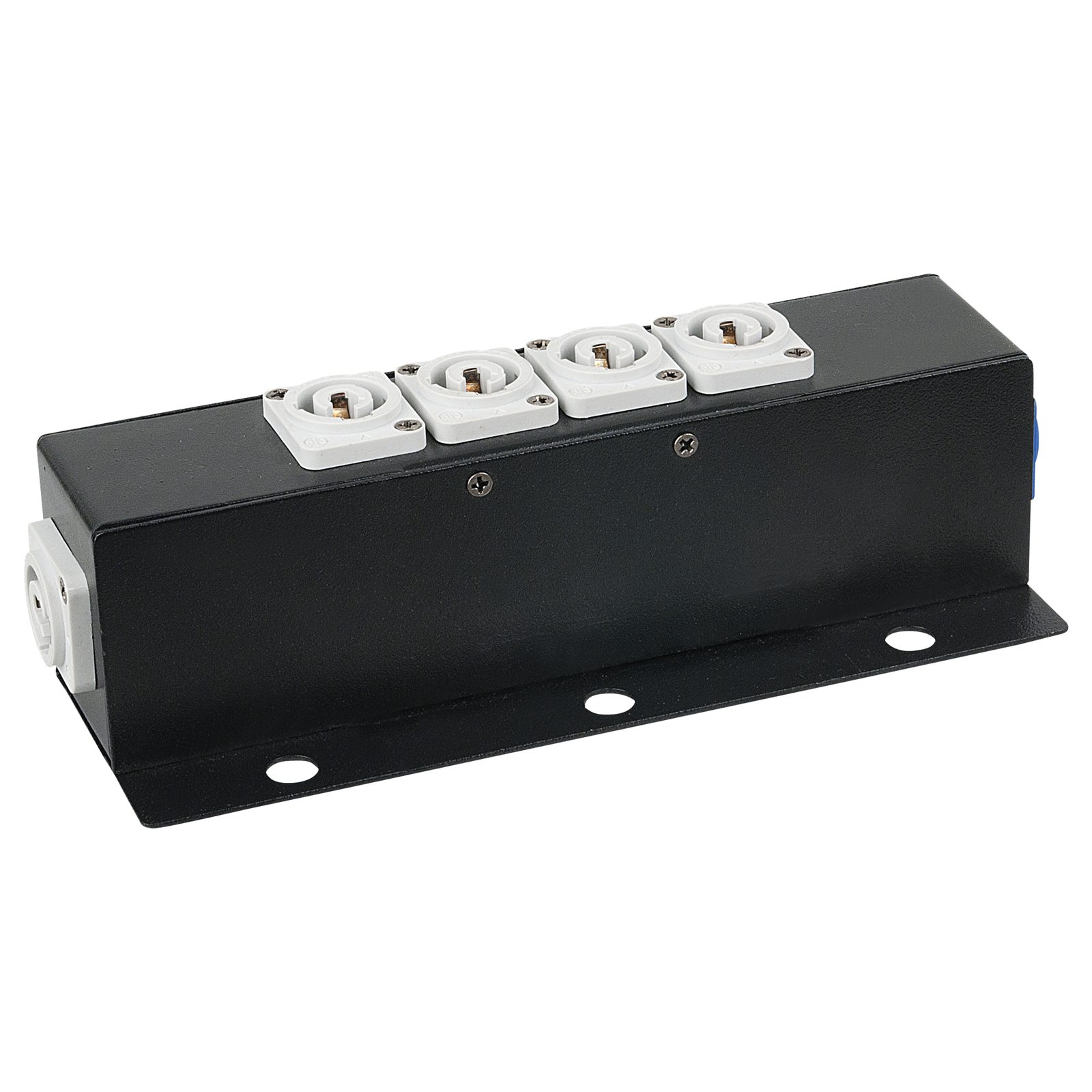 Distributore corrente Powerport 5 - powerCON 1in 5out 16A - Showgear 50276