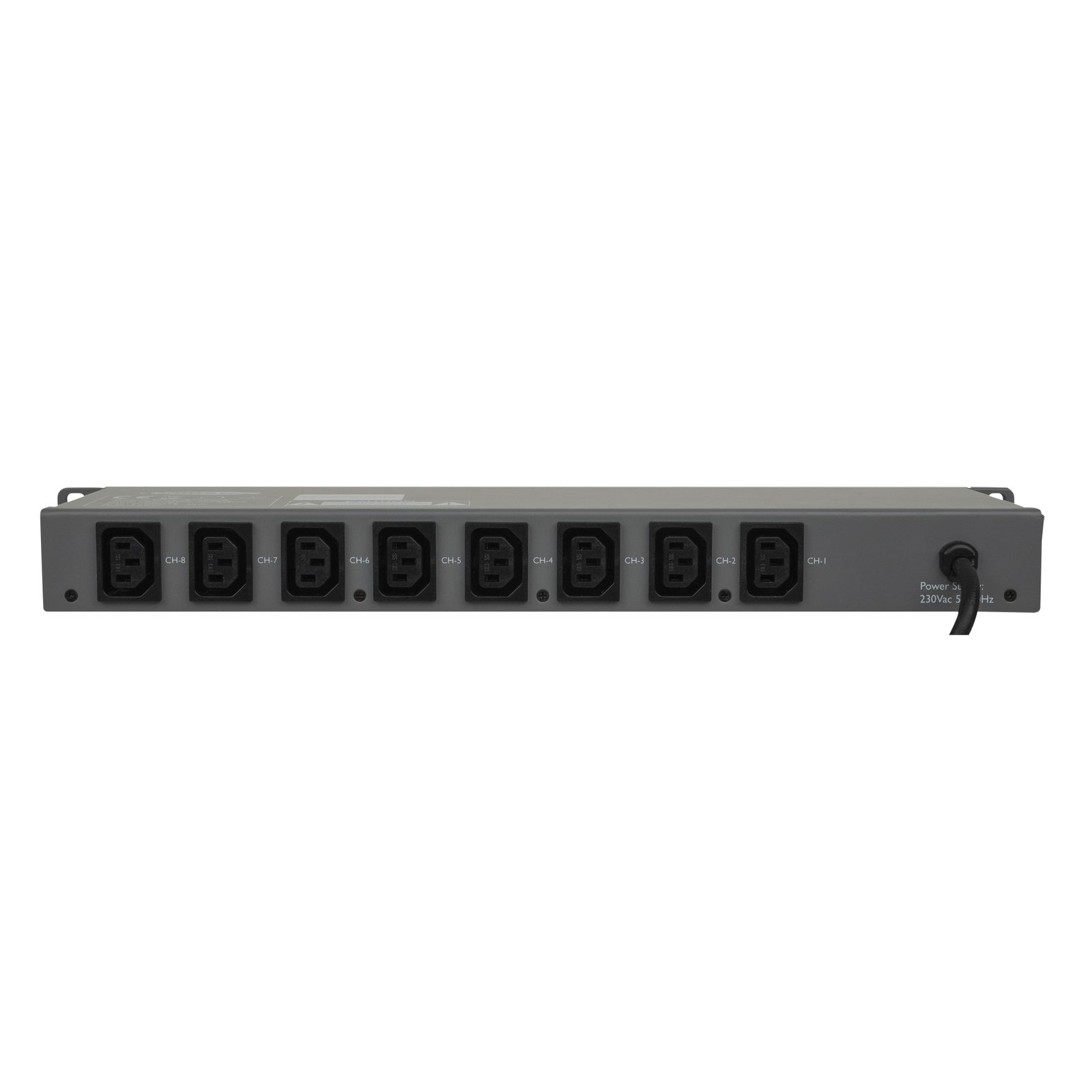 Commutatore 8 canali IEC 10A - Showgear 50309