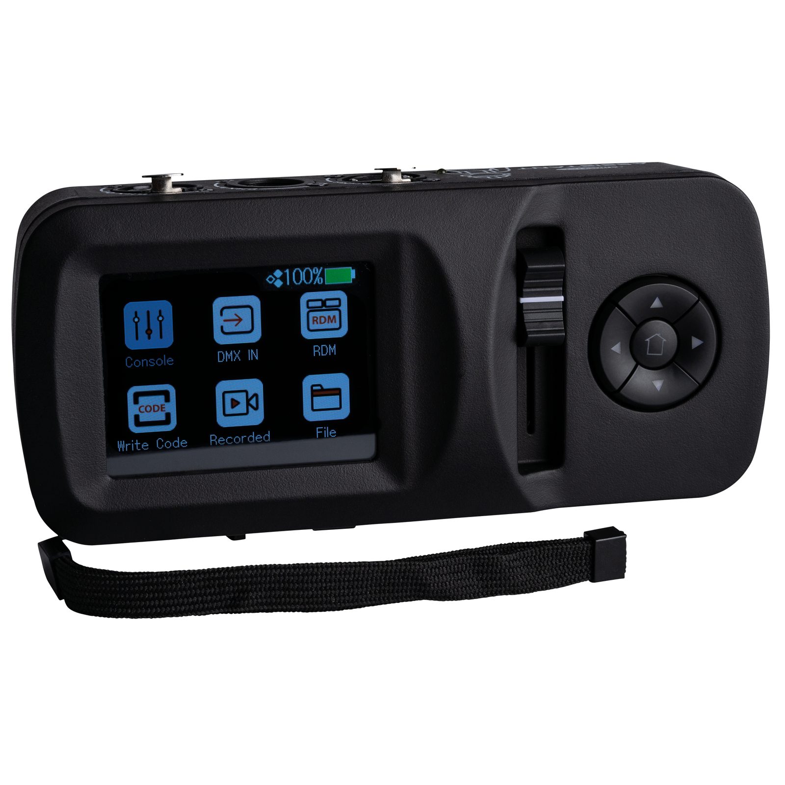 Tester DMX RDM Art-Net portatile - Showtec 50393