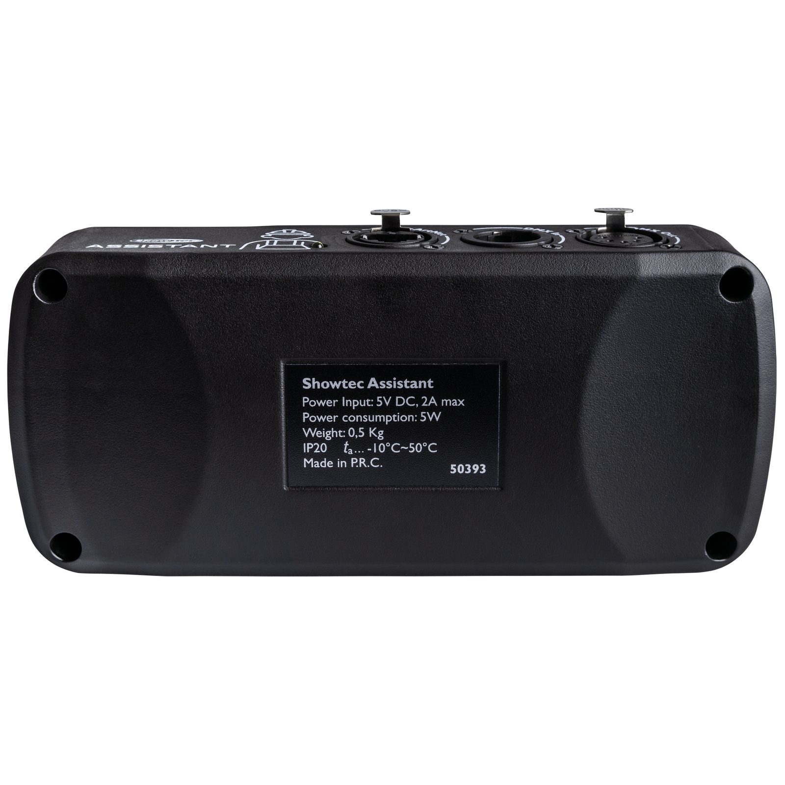 Tester DMX RDM Art-Net portatile - Showtec 50393