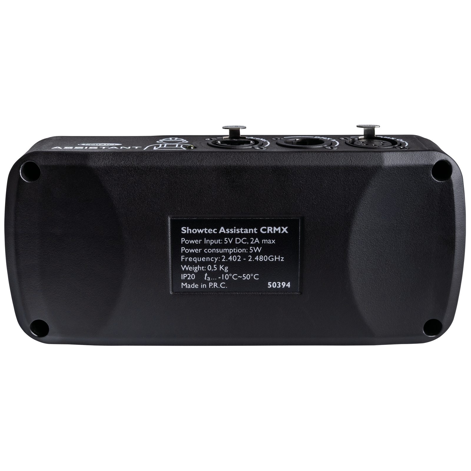 Tester CRMX W-DMX DMX RDM Art-Net portatile - Showtec 50394