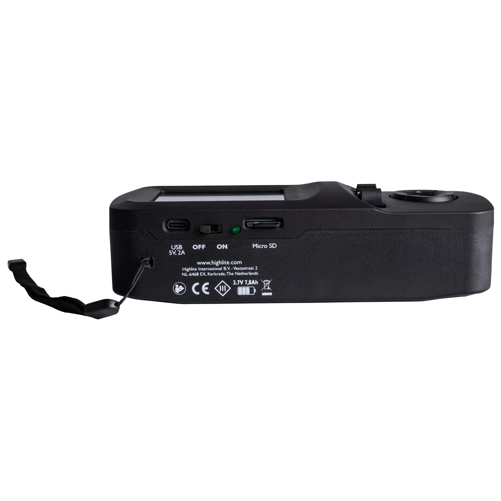 Tester CRMX W-DMX DMX RDM Art-Net portatile - Showtec 50394