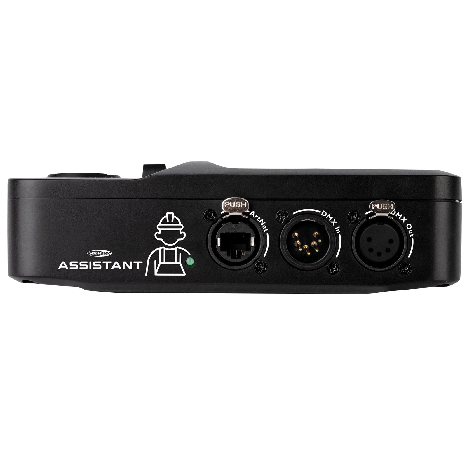 Tester CRMX W-DMX DMX RDM Art-Net portatile - Showtec 50394
