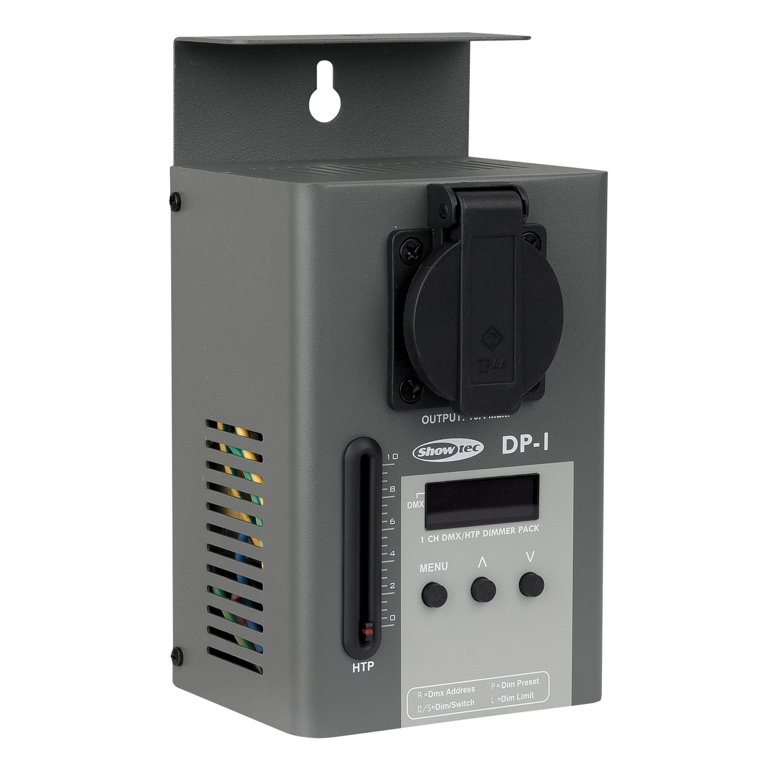 Single DP-1 1-Channel DMX Dimming/Switch Pack - Showtec 50396