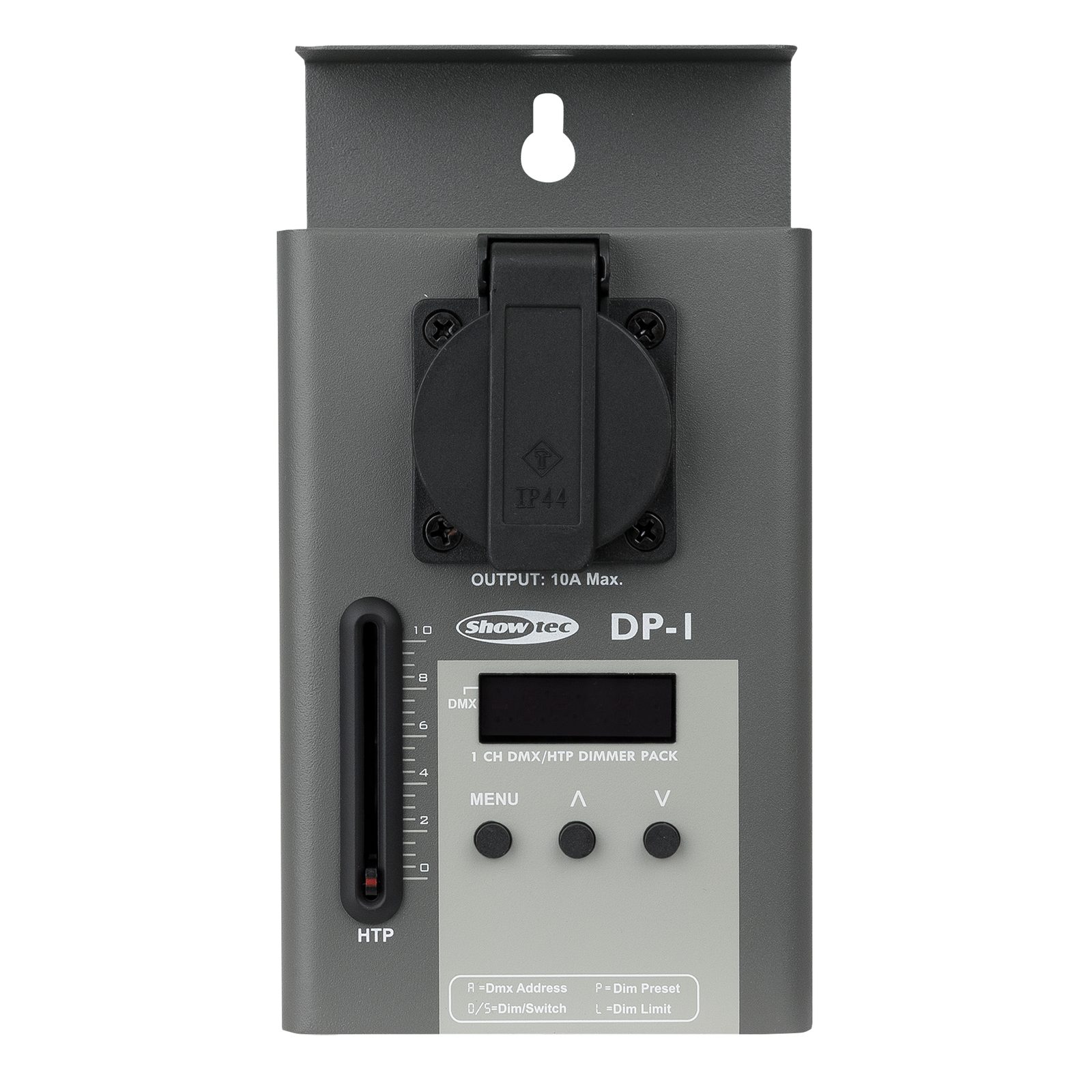 Single DP-1 1-Channel DMX Dimming/Switch Pack - Showtec 50396