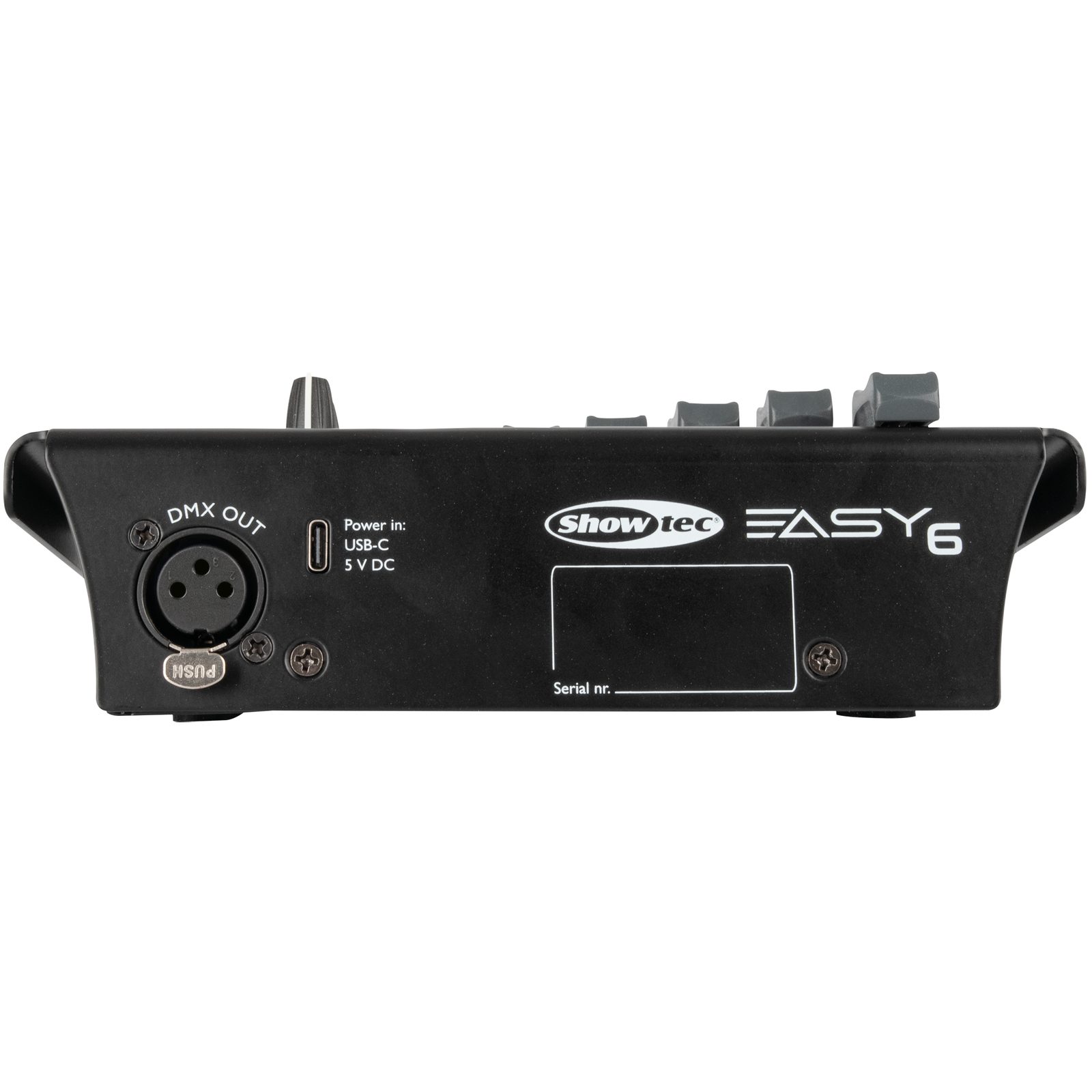 Easy 6 Mobile DMX Controller 6 canali, 3-pin DMX - Showtec 50404