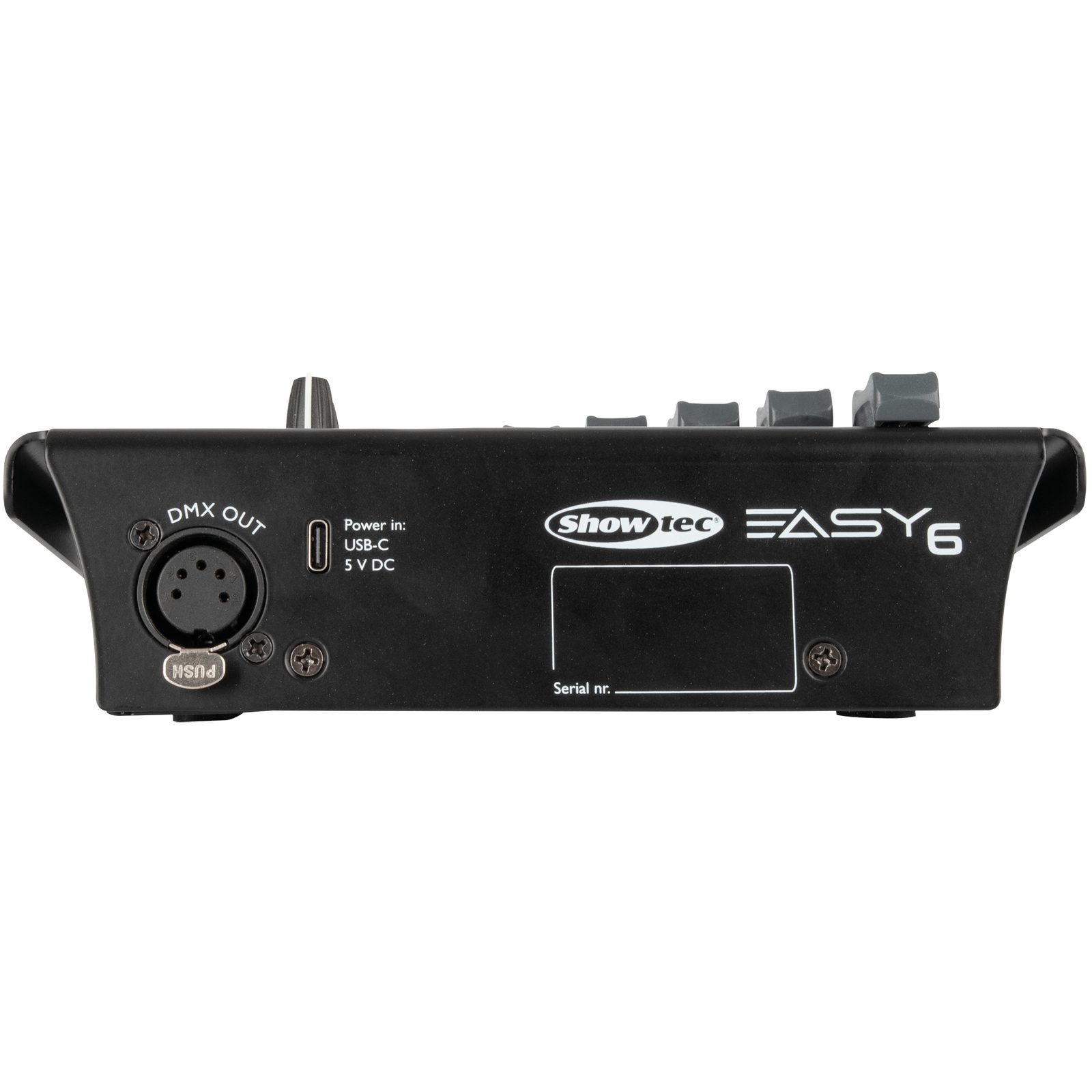 Easy 6 Mobile DMX Controller 6 canali, 5-pin DMX - Showtec 50408