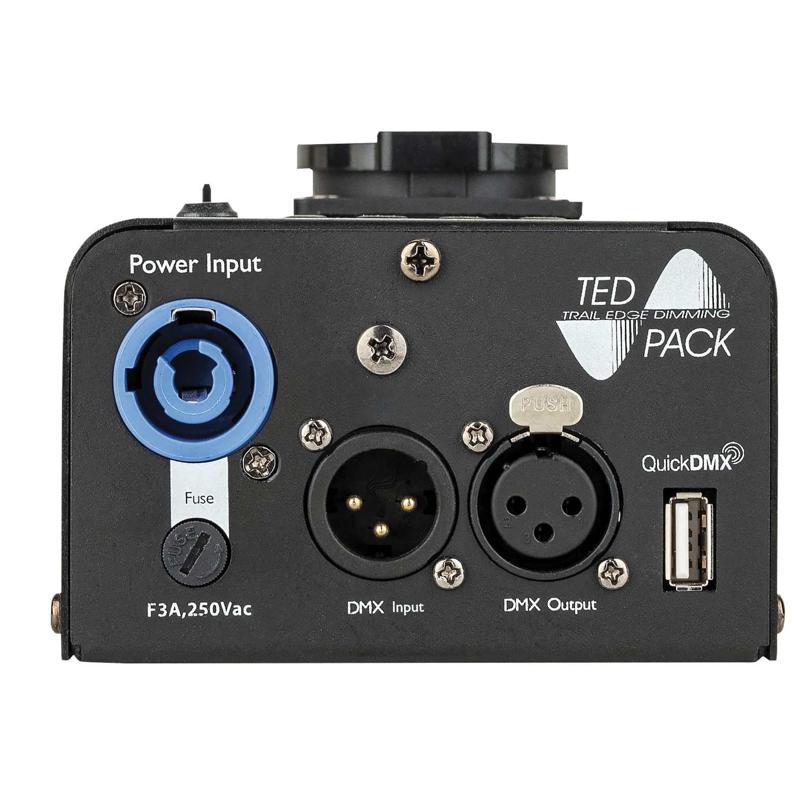 Dimmer 1 canale 500W con uscita CEE 7/5 - Showtec 50444FR
