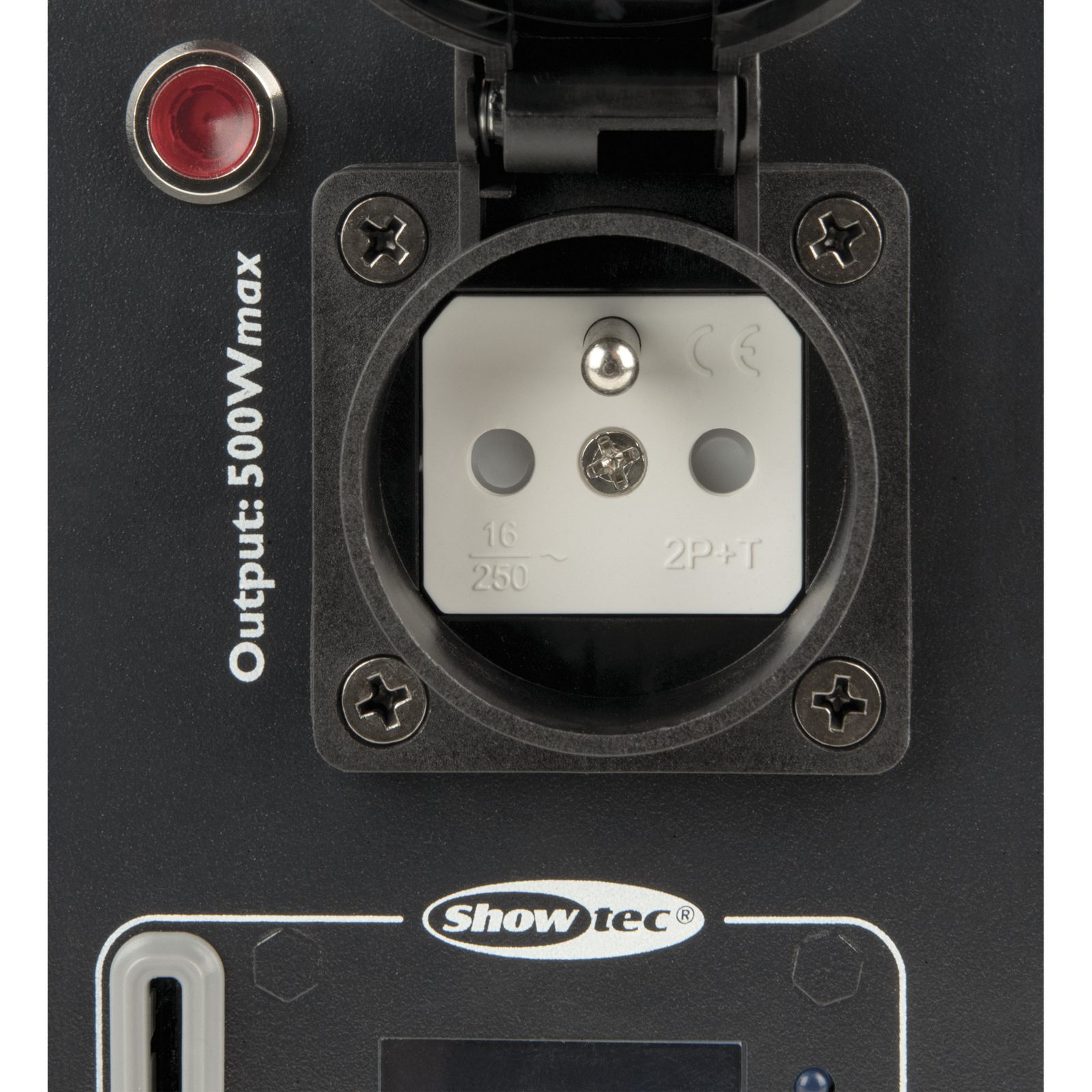 Dimmer 1 canale 500W con uscita CEE 7/5 - Showtec 50444FR