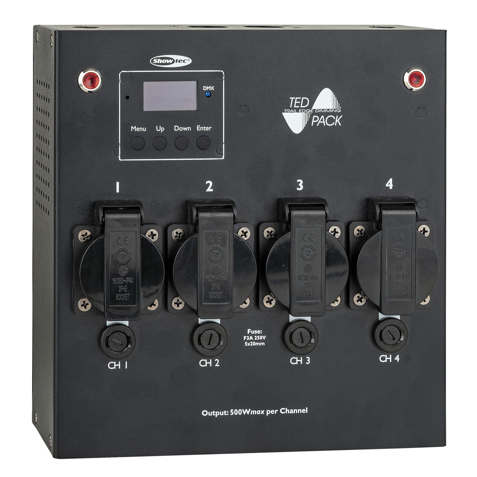 Dimmer 4 canali 2000W leading/trailing edge - Showtec 50446