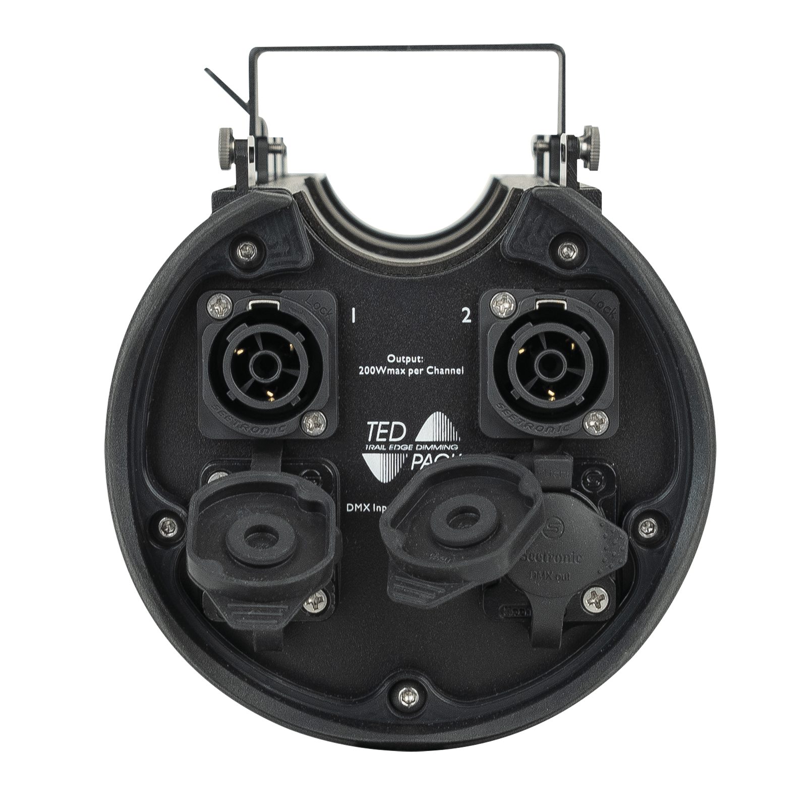 Dimmer Pack 2 canali 500W IP65 leading/trailing edge 3-pin DMX/RDM - Showtec 50453