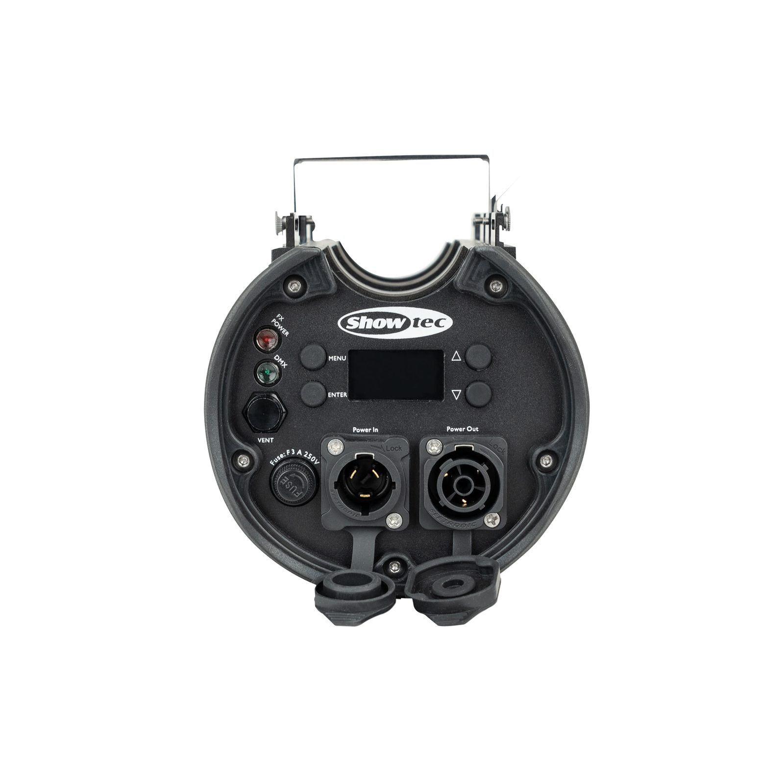 Dimmer Pack 2 canali 500W IP65 leading/trailing edge 5-pin DMX/RDM - Showtec 50454