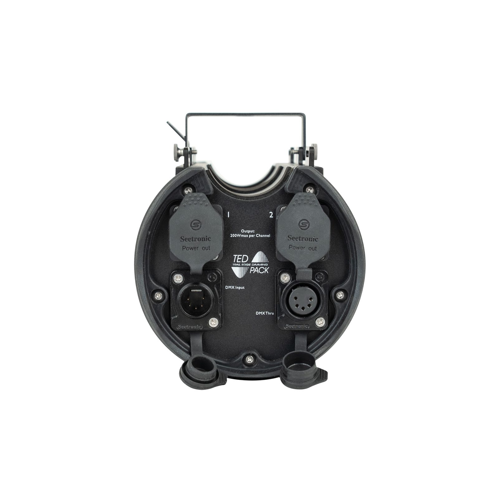 Dimmer Pack 2 canali 500W IP65 leading/trailing edge 5-pin DMX/RDM - Showtec 50454