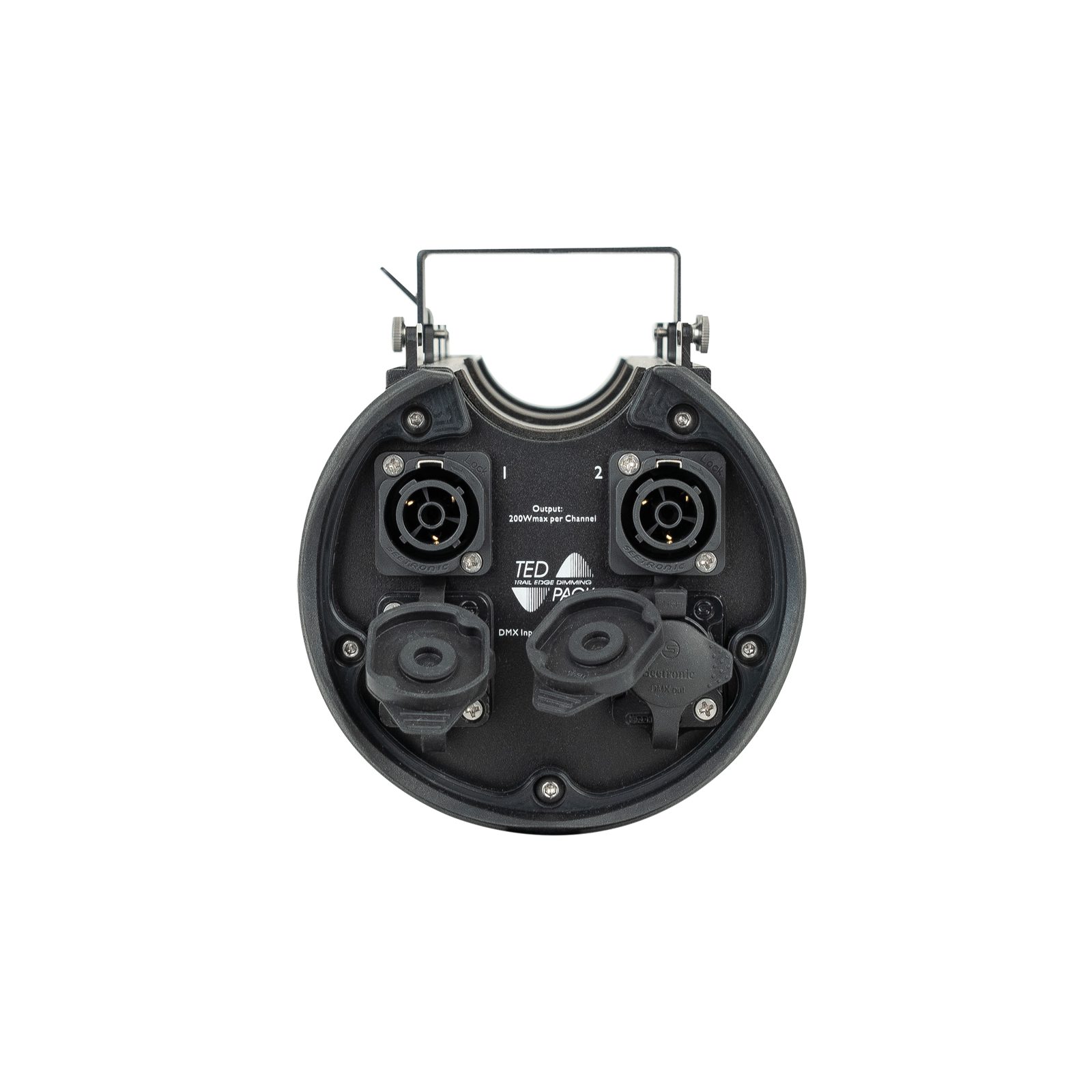 Dimmer Pack 2 canali 500W IP65 leading/trailing edge 5-pin DMX/RDM - Showtec 50454